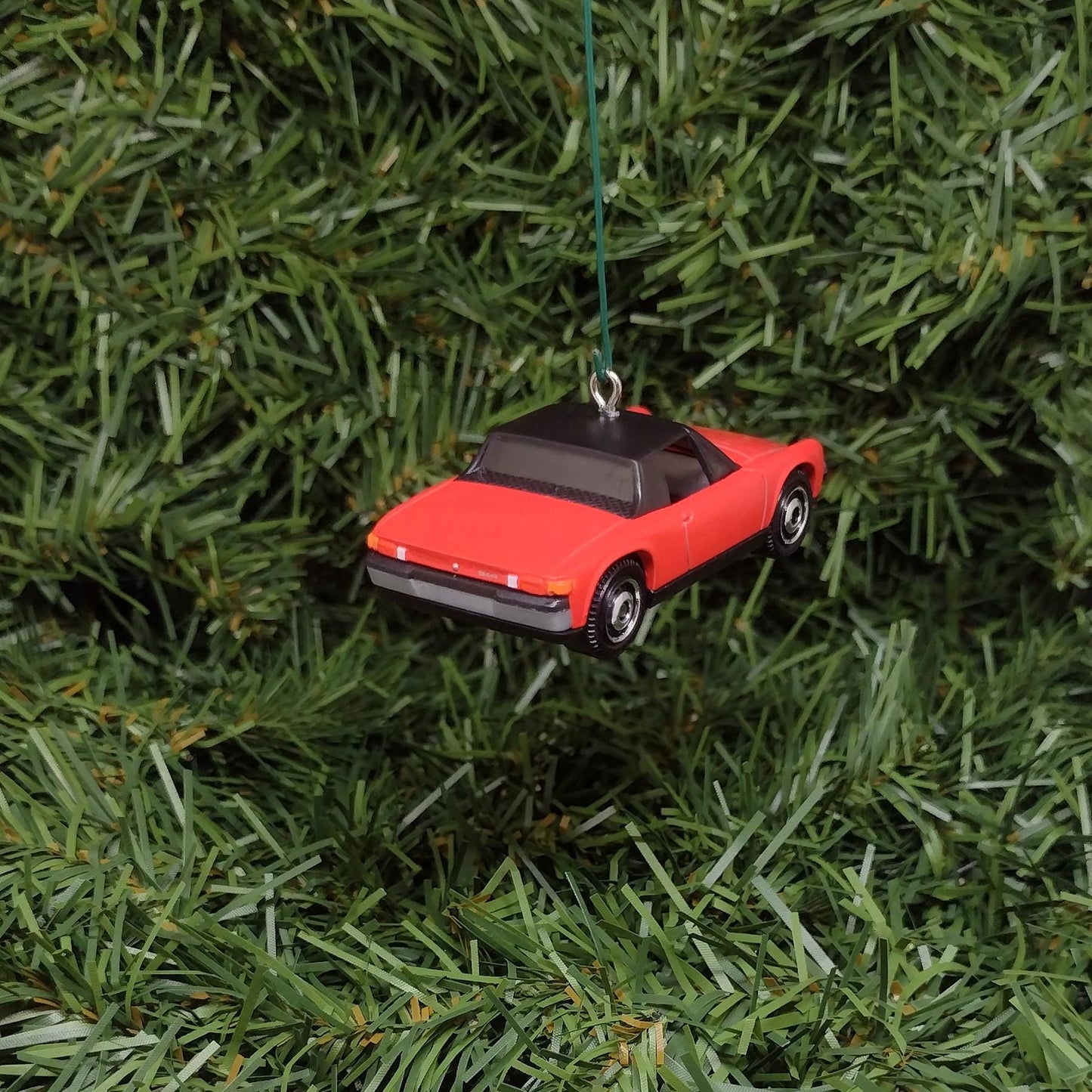 Porsche 914 1971 Ornament Christmas tree decoration unique Xmas gift idea