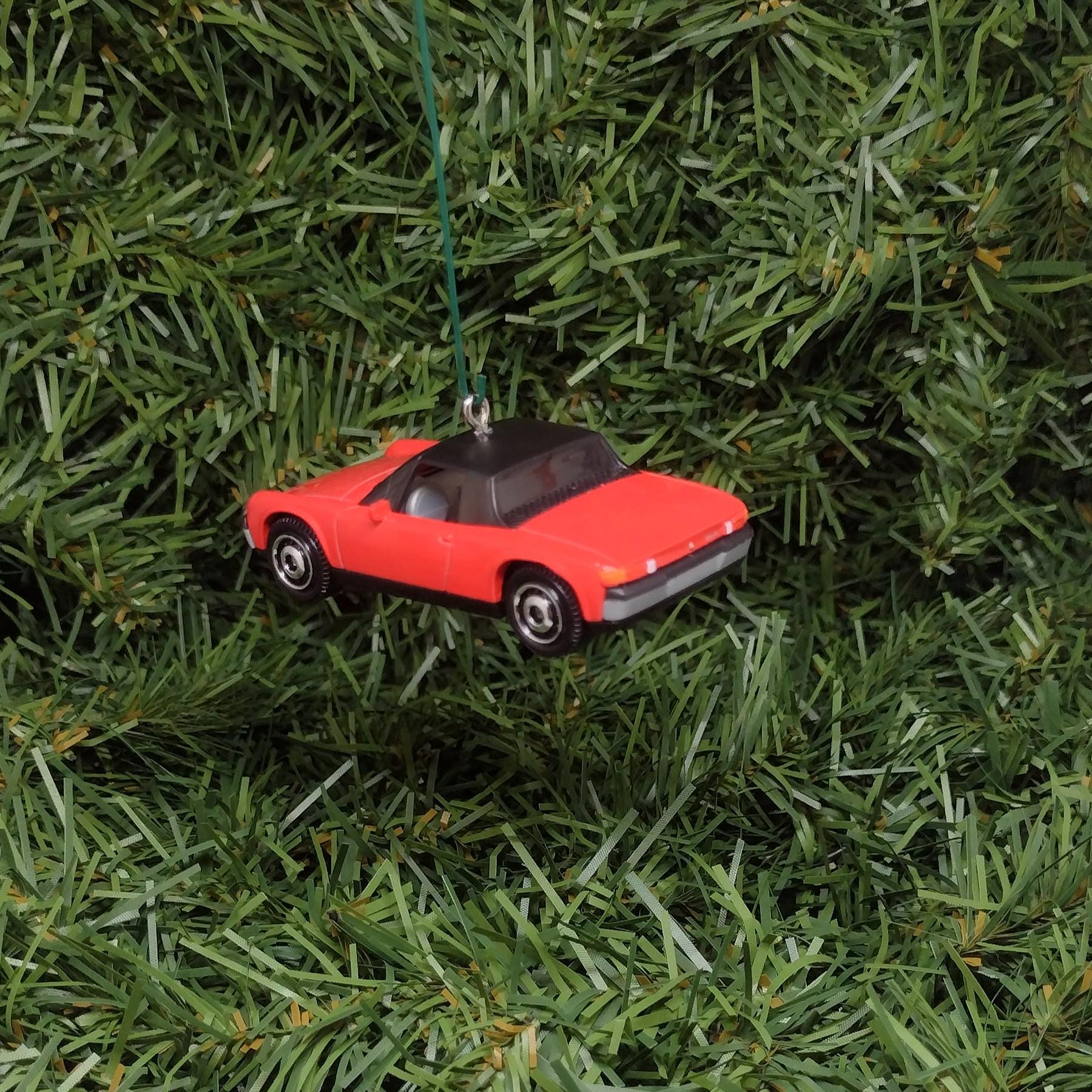 Porsche 914 1971 Ornament Christmas tree decoration unique Xmas gift idea