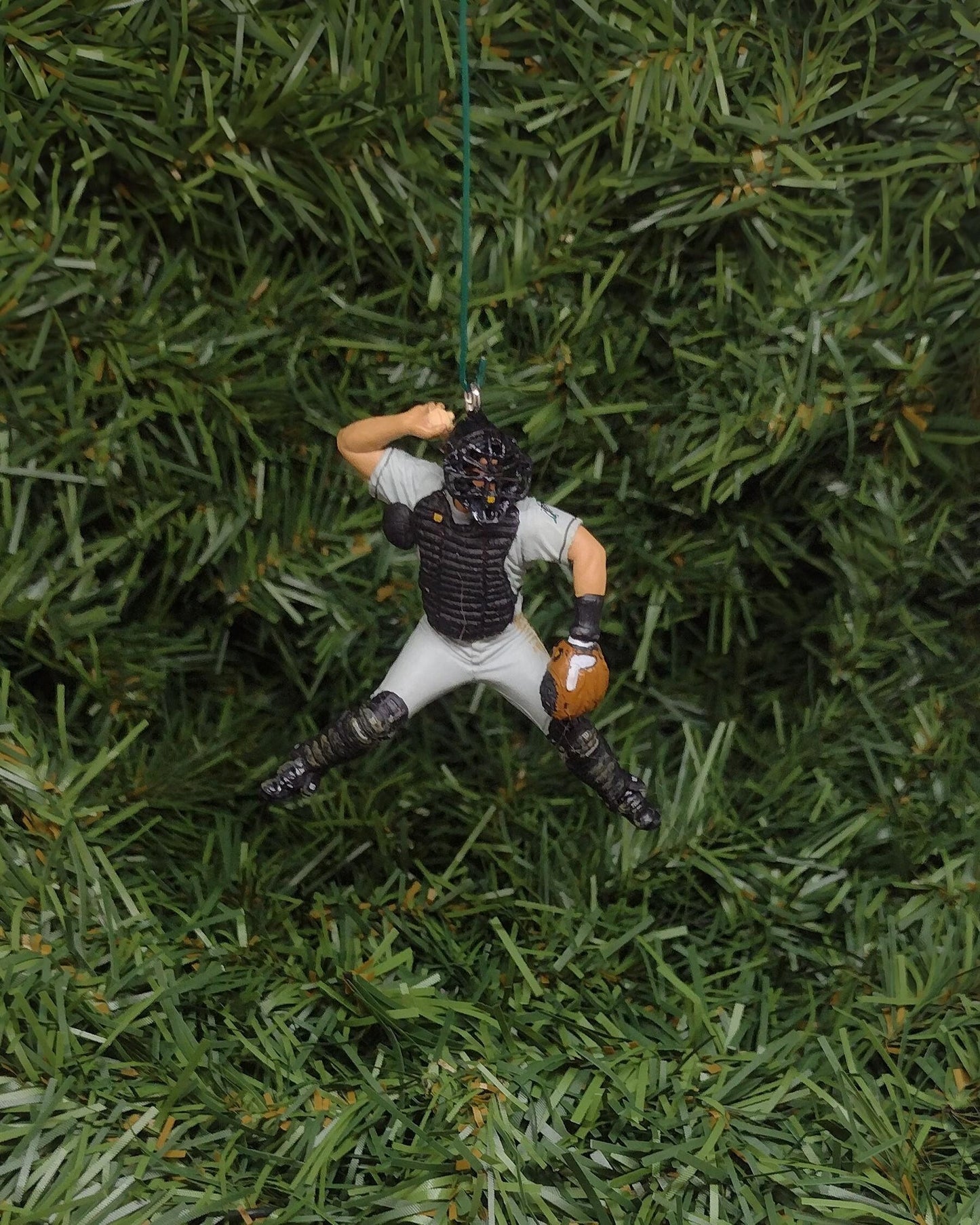 MIAMI/FLORIDA MARLINS Ornament Christmas Tree Decoration Ivan "Pudge" Rodriguez unique Xmas Gift Idea