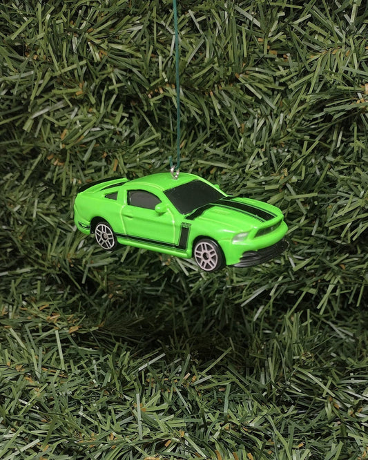 Ford Mustang Boss 302 Ornament Christmas Tree Decoration Unique Xmas Gift Idea