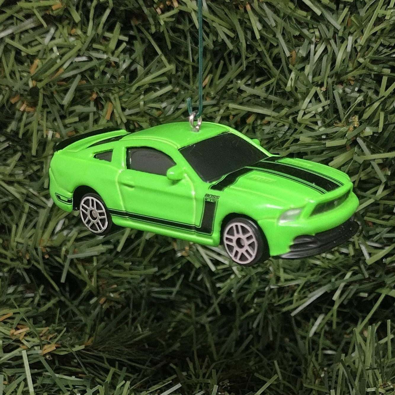 Ford Mustang Boss 302 Ornament Christmas Tree Decoration Unique Xmas Gift Idea