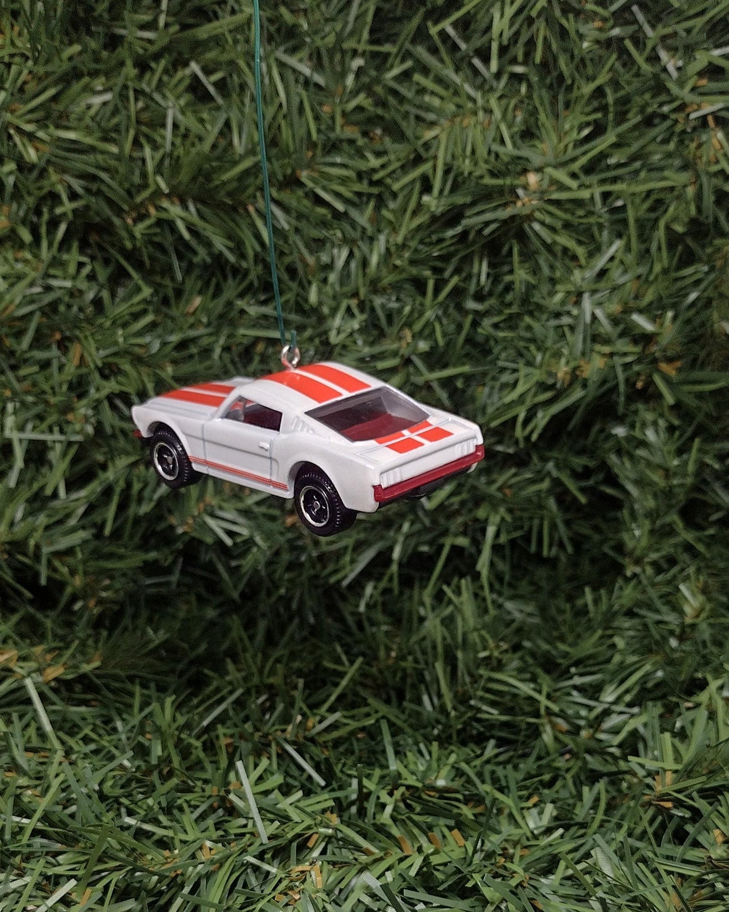 Ford Mustang Ornament 1965 GT Christmas Tree Decoration Fun Automotive Gift For Car Enthusiast Unique Xmas Idea