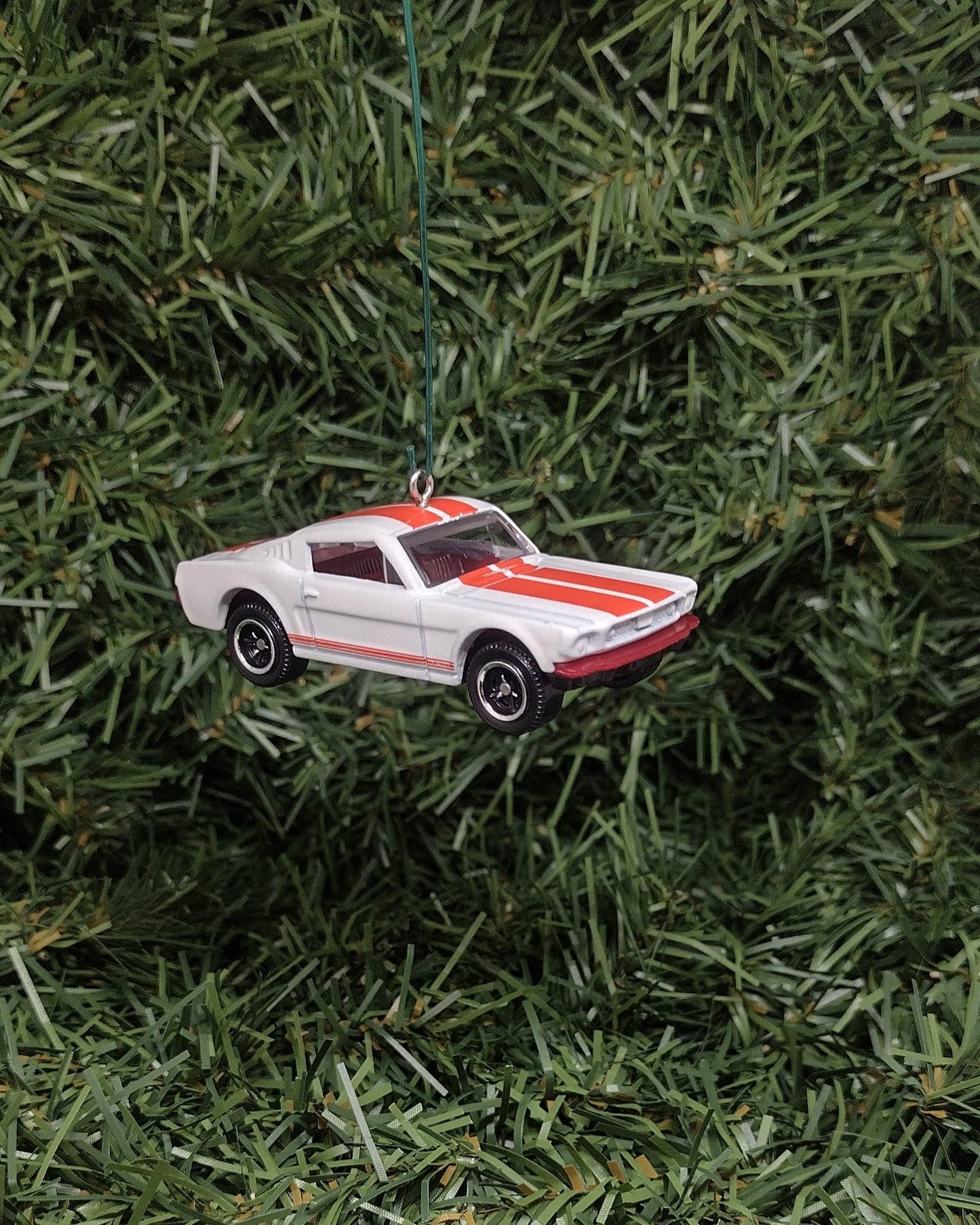 Ford Mustang Ornament 1965 GT Christmas Tree Decoration Fun Automotive Gift For Car Enthusiast Unique Xmas Idea