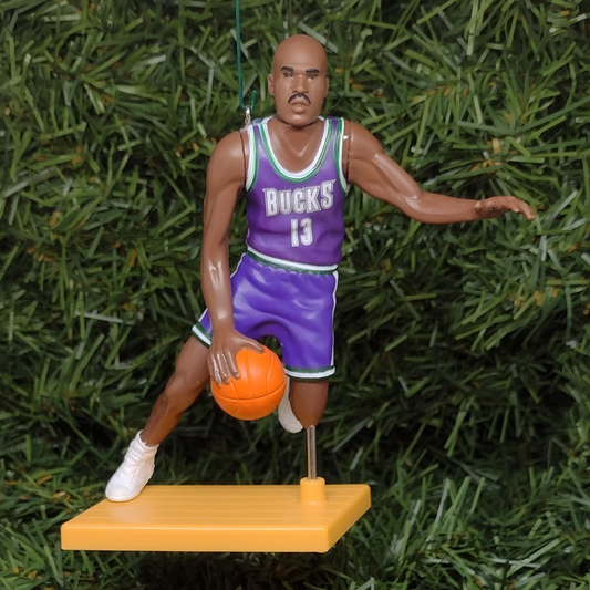 MILWAUKEE BUCKS NBA Christmas Ornaments Vin Baker/Glenn Robinson/Ray Allen NBA Basketball Figure Unique Gift Idea