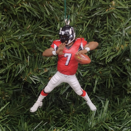 ATLANTA FALCONS Ornament Michael Vick Christmas Tree Decoration NFL Football Unique Xmas Gift Idea
