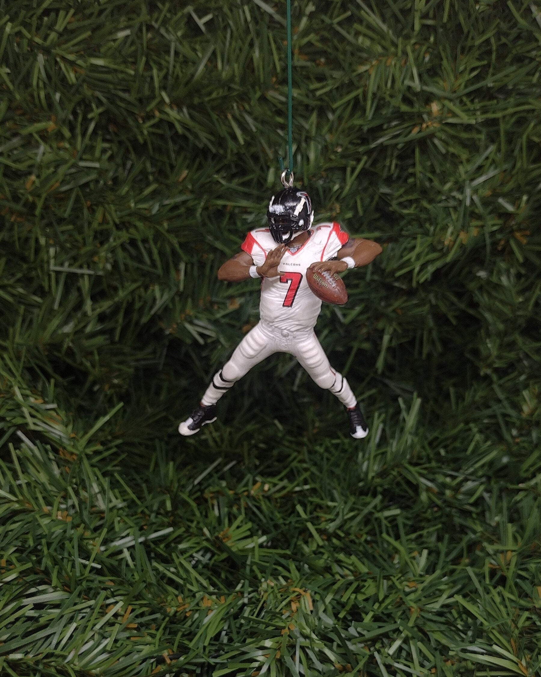 ATLANTA FALCONS Ornament Michael Vick Christmas Tree Decoration NFL Football Unique Xmas Gift Idea