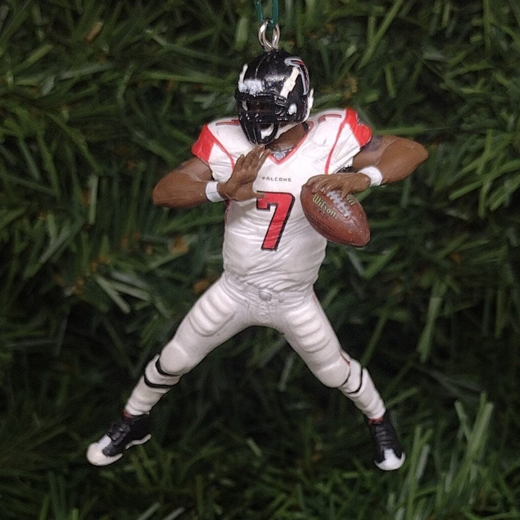 ATLANTA FALCONS Ornament Michael Vick Christmas Tree Decoration NFL Football Unique Xmas Gift Idea