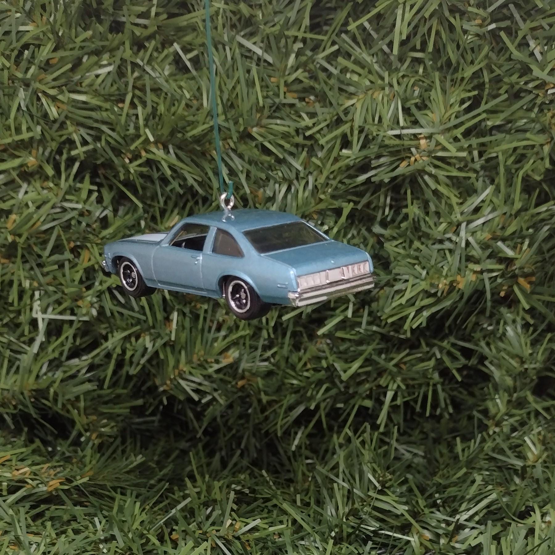 Chevy Nova Ornament Christmas Tree Decoration Unique Gift Idea 1979 Chevrolet 1975 1976 1977 1978