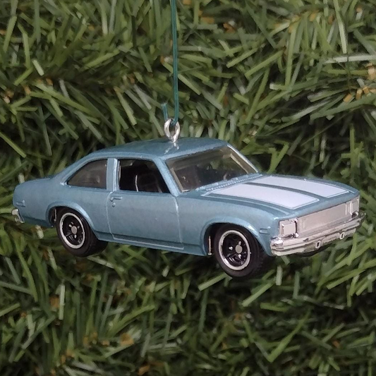 Chevy Nova Ornament Christmas Tree Decoration Unique Gift Idea 1979 Chevrolet 1975 1976 1977 1978