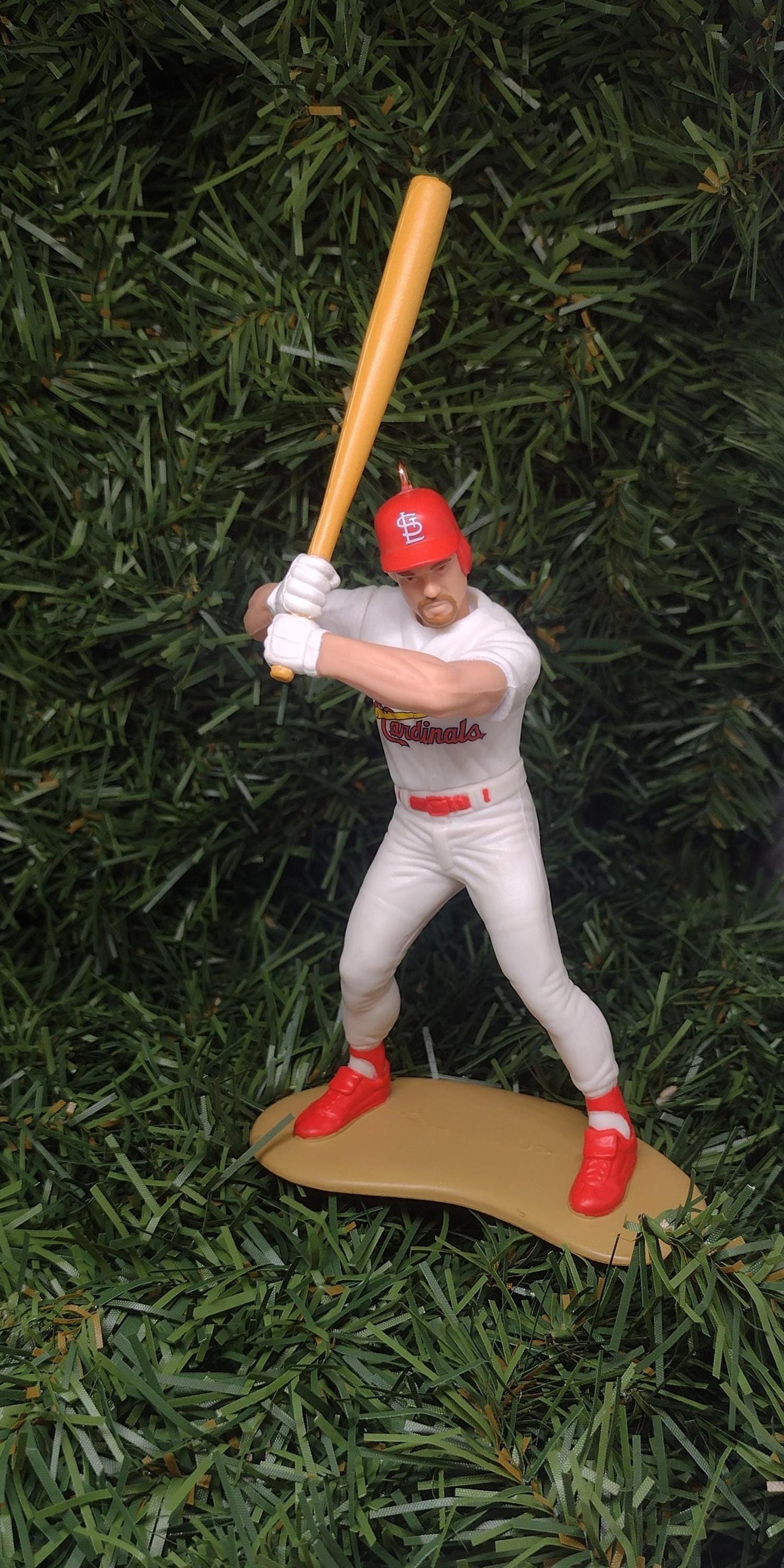 SAINT LOUIS CARDINALS Ornaments Christmas Tree Decoration Mark McGwire Todd Worrell Unique Xmas Gift Idea Mlb Baseball figure