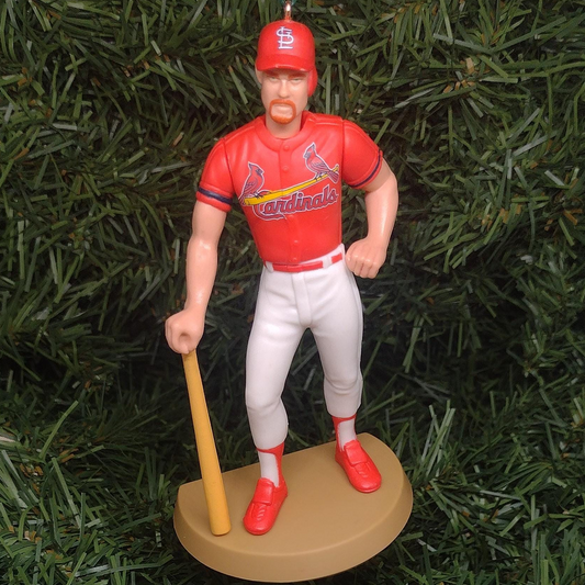 SAINT LOUIS CARDINALS MLB Ornaments Christmas Gift Mark McGwire Todd Worrell Baseball Figure