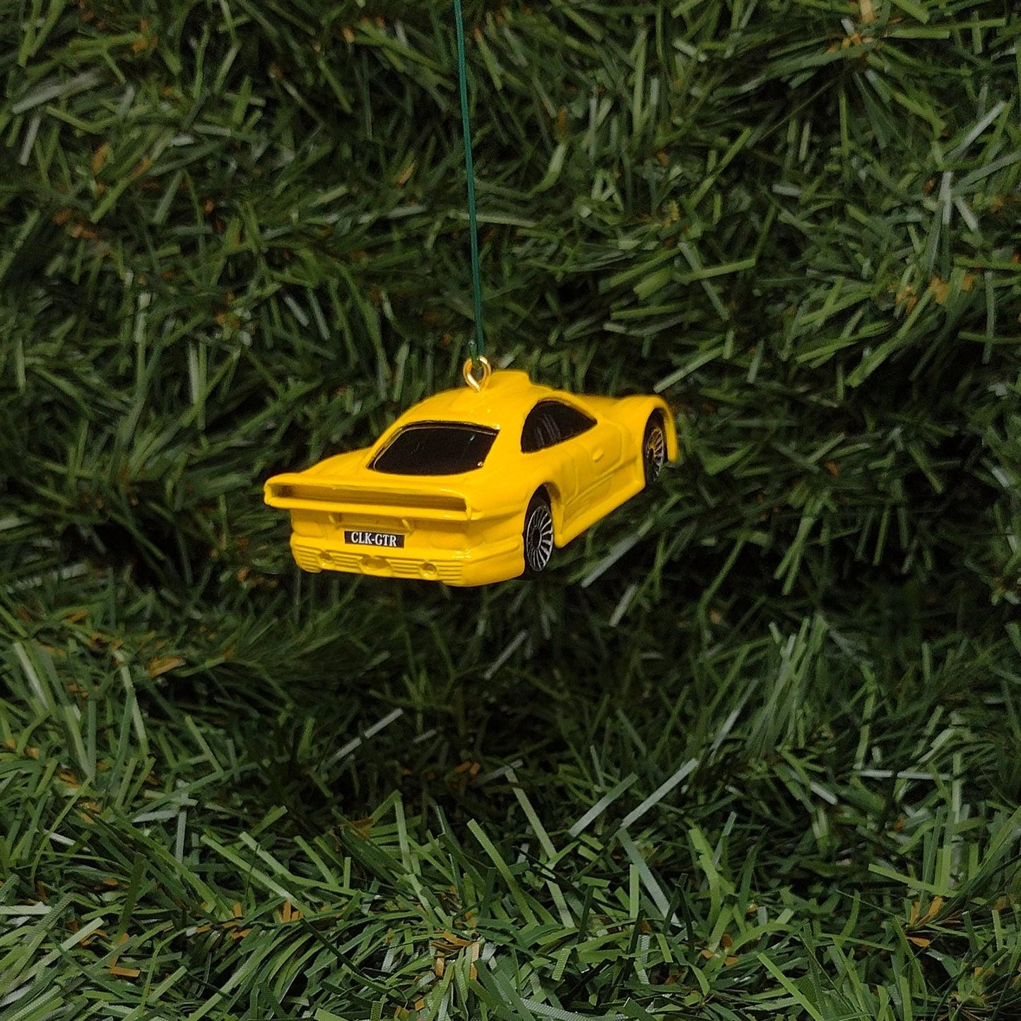 Mercedes Benz Ornament CLK-GTR Christmas Tree Decoration Unique Xmas Gift Idea GT1 Race Car