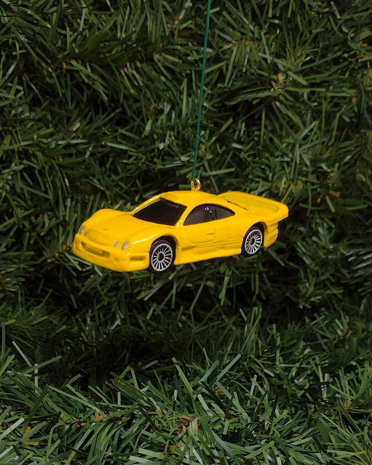 Mercedes Benz Ornament CLK-GTR Christmas Tree Decoration Unique Xmas Gift Idea GT1 Race Car