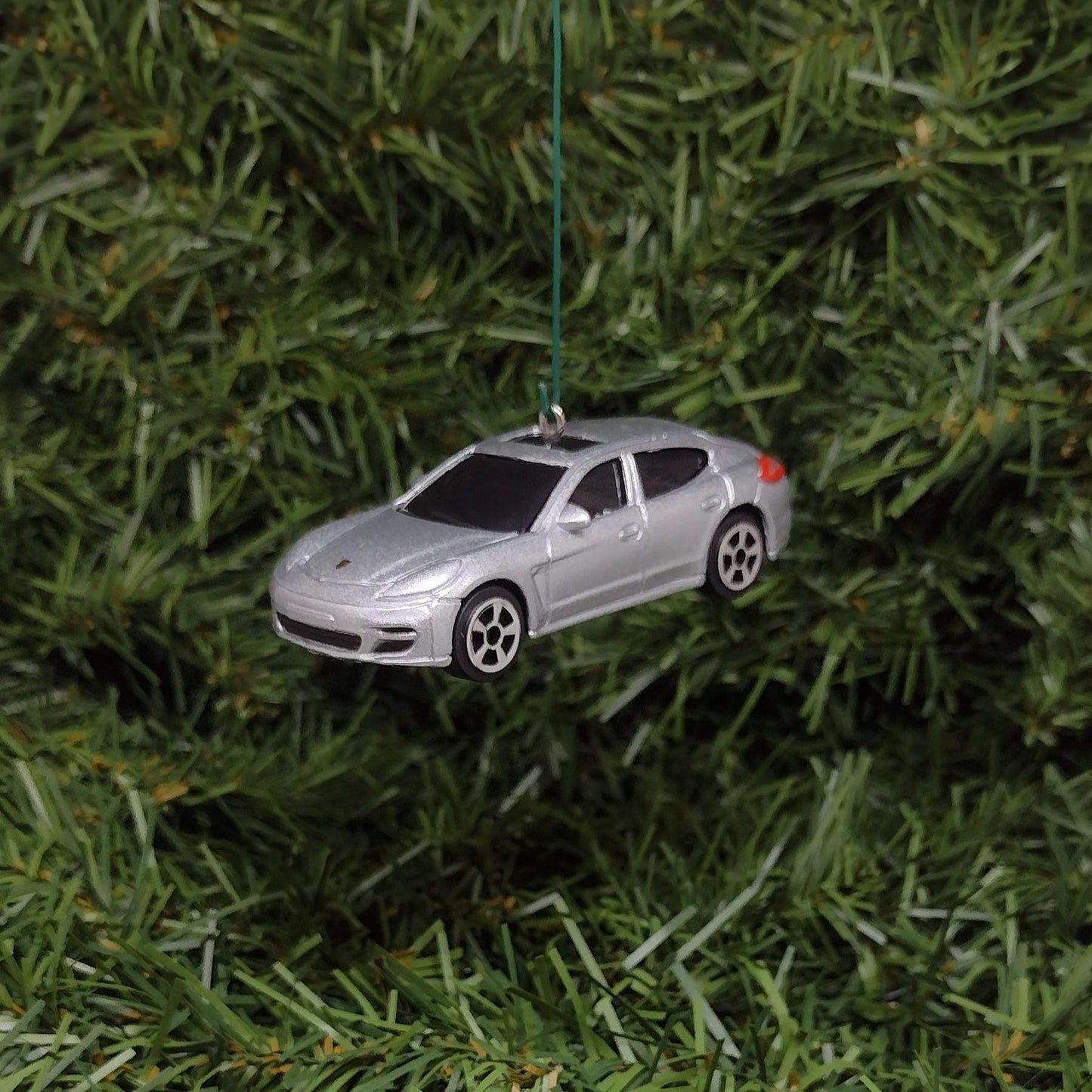 PORSCHE Panamera Turbo Ornament Christmas Tree Decoration Unique Gift Idea 2009-2016