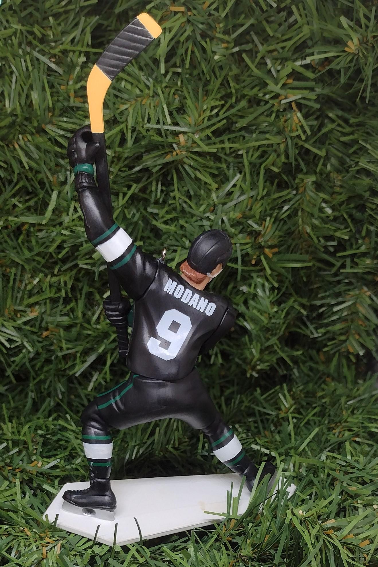 DALLAS STARS Christmas tree ornament Ed Belfour/Mike Modano xmas nhl hockey figure unique gift idea