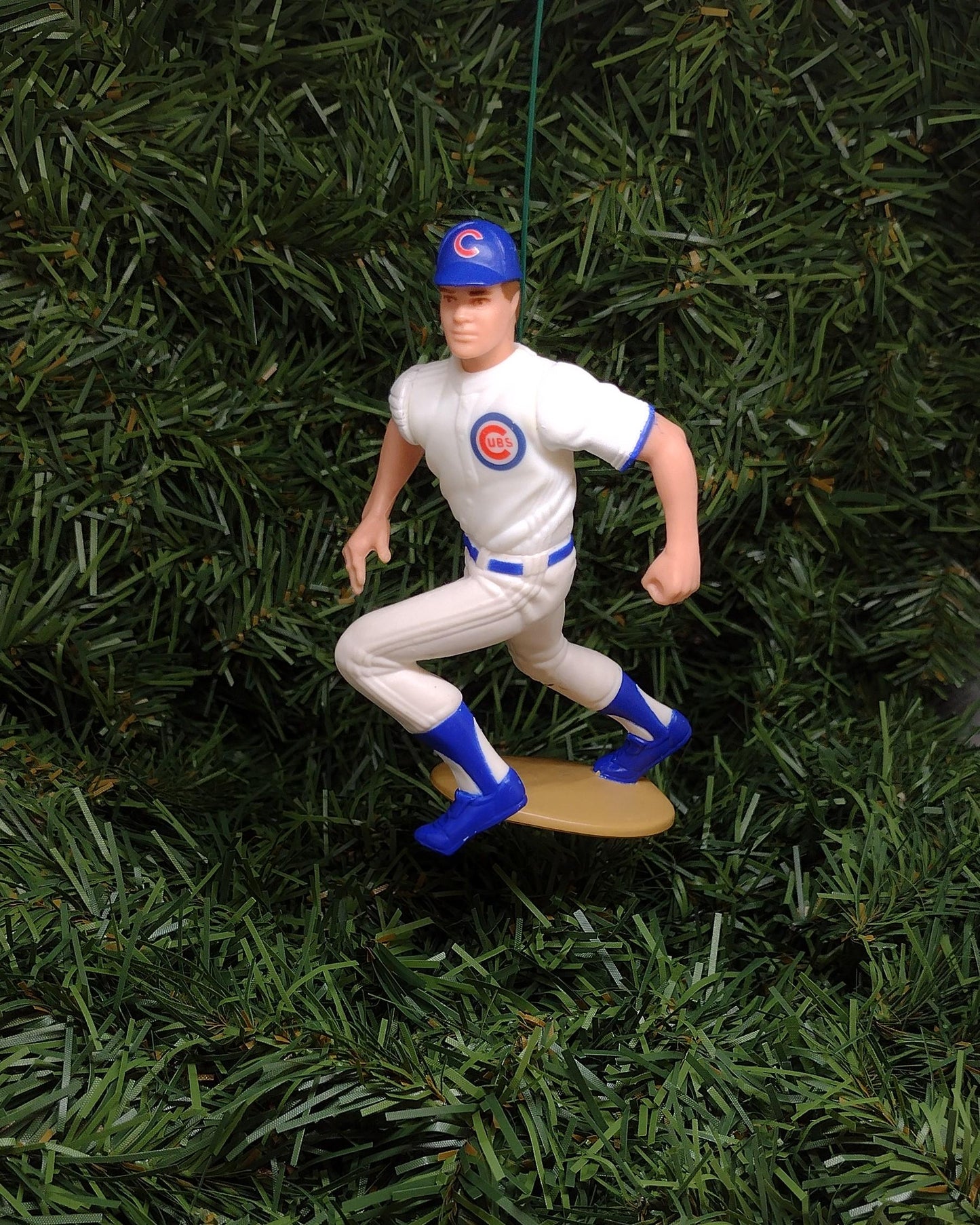 Ryne Sandberg CHICAGO CUBS ornament Christmas tree decoration unique Xmas gift idea MLB baseball figure