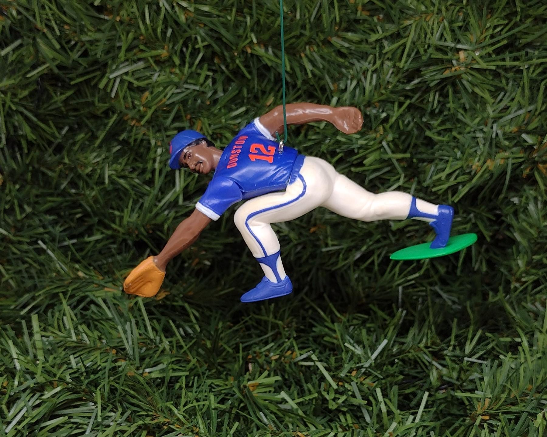 CHICAGO CUBS ornaments Christmas gift idea Ernie Banks/Billy Williams/Damon Berryhill/Sammy Sosa/Kerry Wood xmas tree decoration