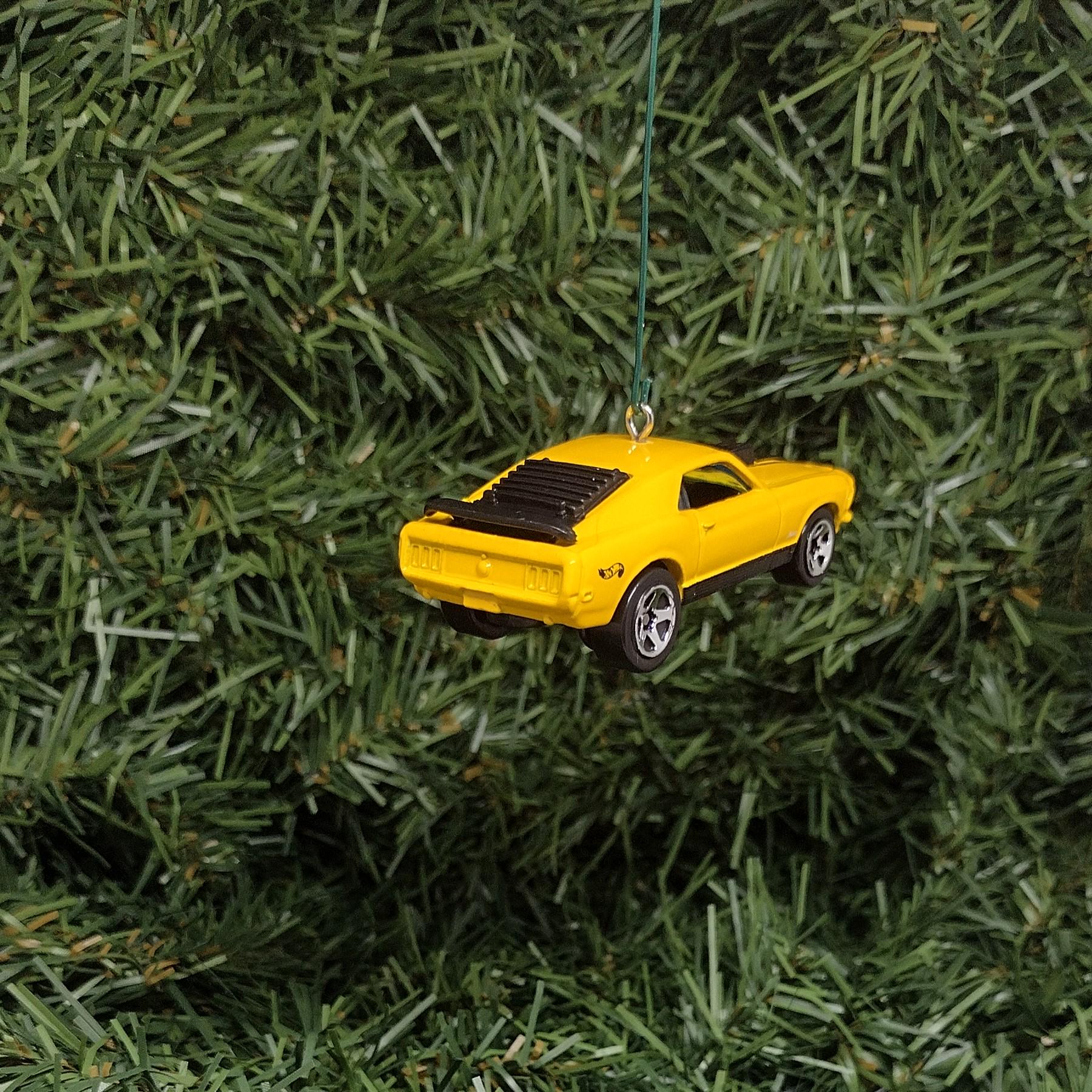 Ford Mustang Ornament Mach 1 Christmas Gift Unique Car Xmas Tree Decoration