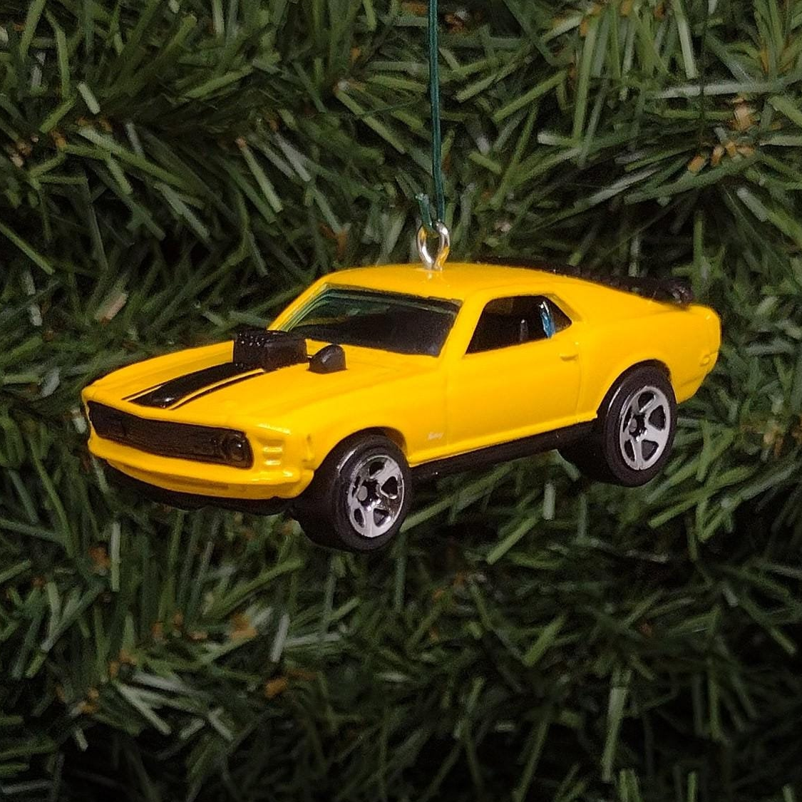 Ford Mustang Ornament Mach 1 Christmas Gift Unique Car Xmas Tree Decoration