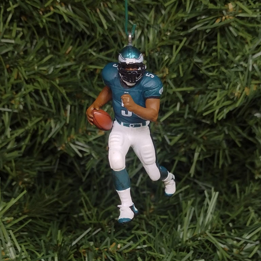 PHILADELPHIA EAGLES Ornament Christmas Gift Idea Donovan McNabb Unique Xmas Tree Decoration NFL Football