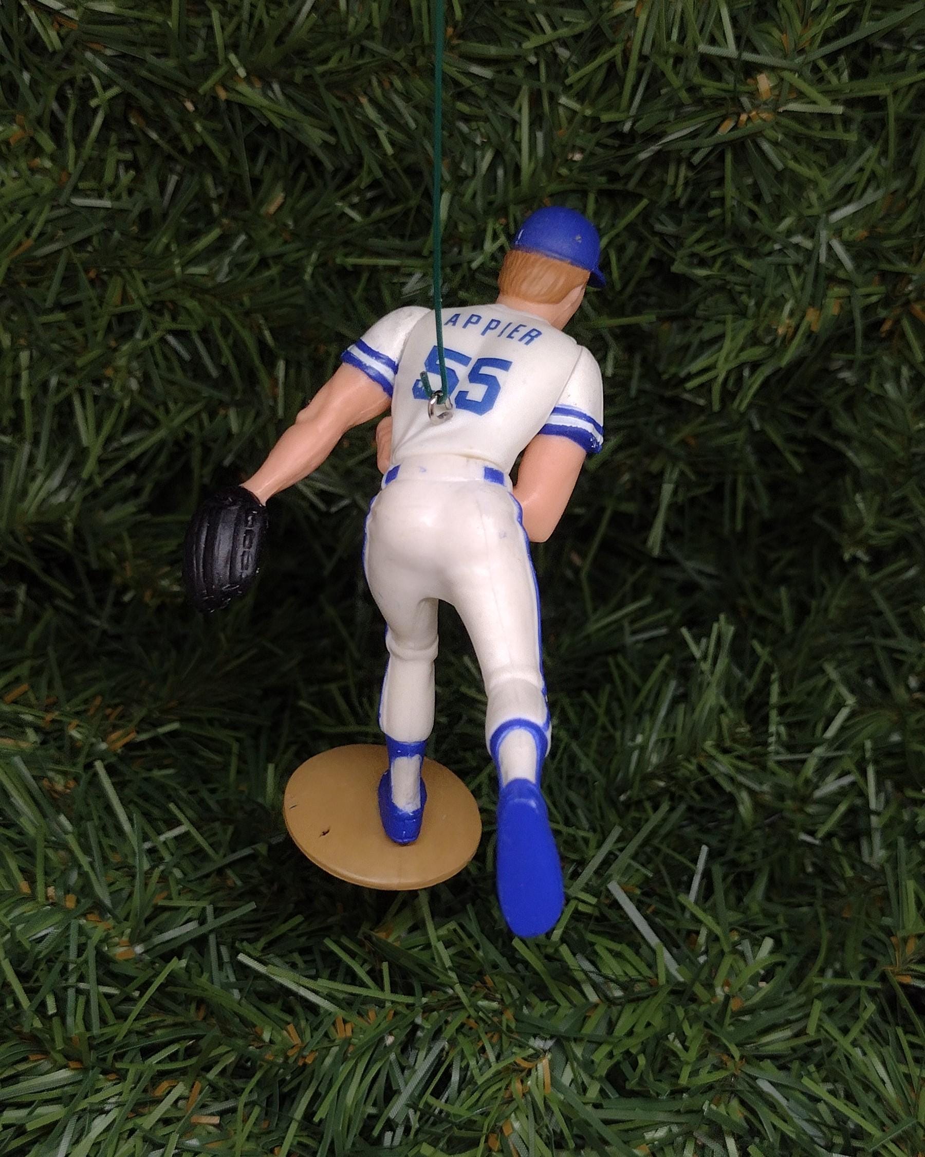 KANSAS CITY ROYALS Ornaments Christmas Tree Decoration Johnny Damon/Brett Saberhagen/Danny Tartabull Mlb Unique Xmas Gift Idea