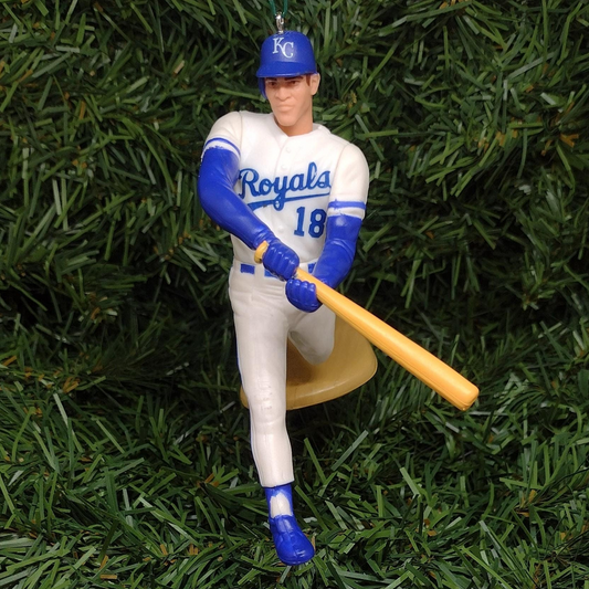 KANSAS CITY ROYALS Ornaments Christmas Gift Johnny Damon/Brett Saberhagen/Danny Tartabull MLB Baseball