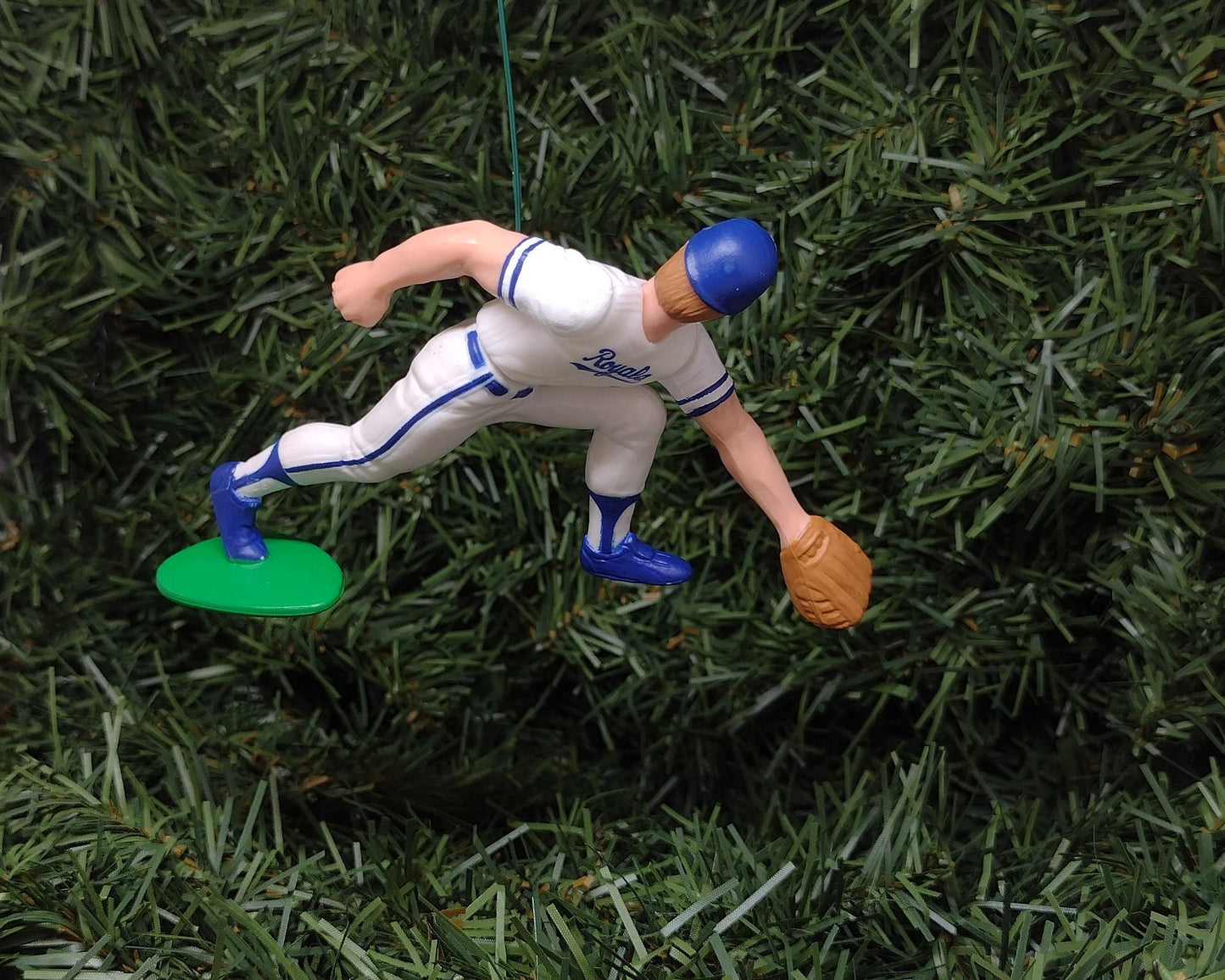 KANSAS CITY ROYALS Ornaments Christmas Tree Decoration Brett Saberhagen/Pat Tabler/David Cone Mlb Unique Xmas Gift Idea