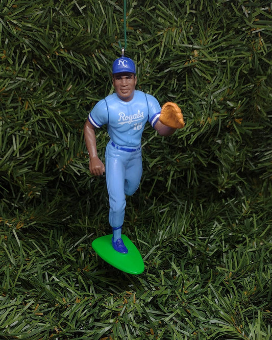 Bo Jackson KANSAS CITY ROYALS Ornament Christmas Tree Decoration mlb baseball unique gift idea