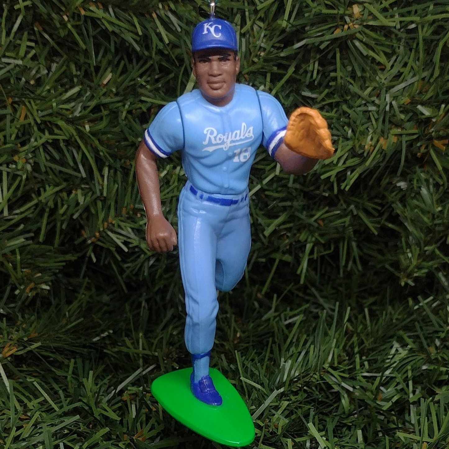 Bo Jackson KANSAS CITY ROYALS Ornament Christmas Tree Decoration mlb baseball unique gift idea