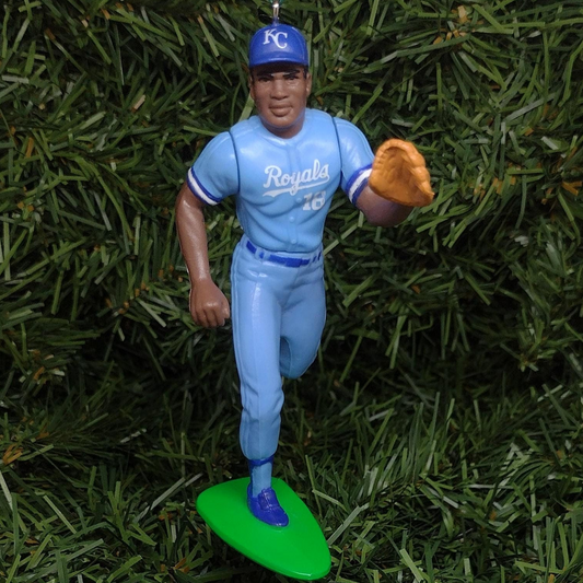 Bo Jackson KANSAS CITY ROYALS Ornament Christmas Gift MLB Baseball Xmas Decoration