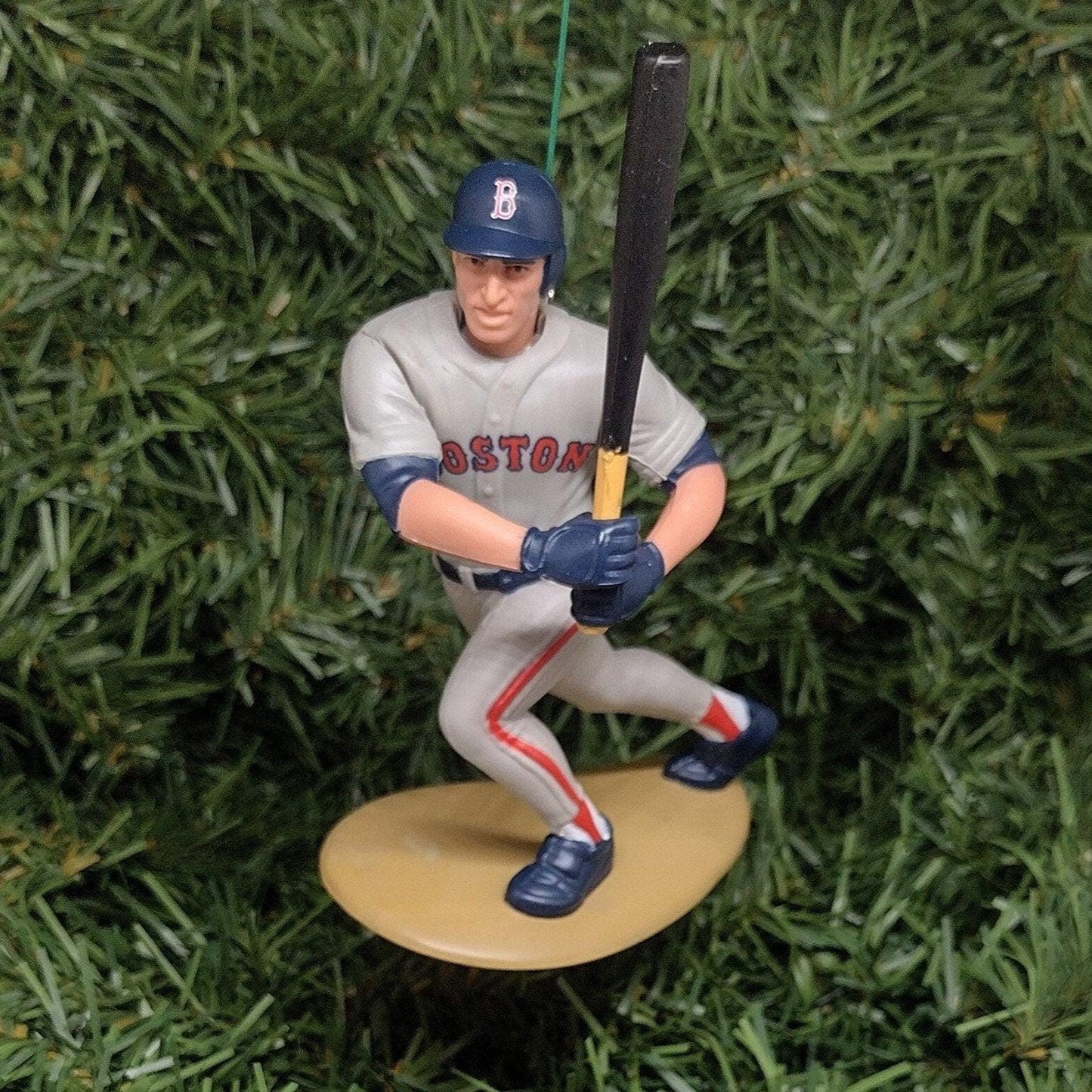 BOSTON RED SOX Christmas ornament Nomar Garciaparra mlb baseball xmas tree decoration unique gift idea