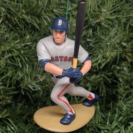 BOSTON RED SOX MLB Christmas Ornament Nomar Garciaparra Baseball Xmas Tree Decoration Gift
