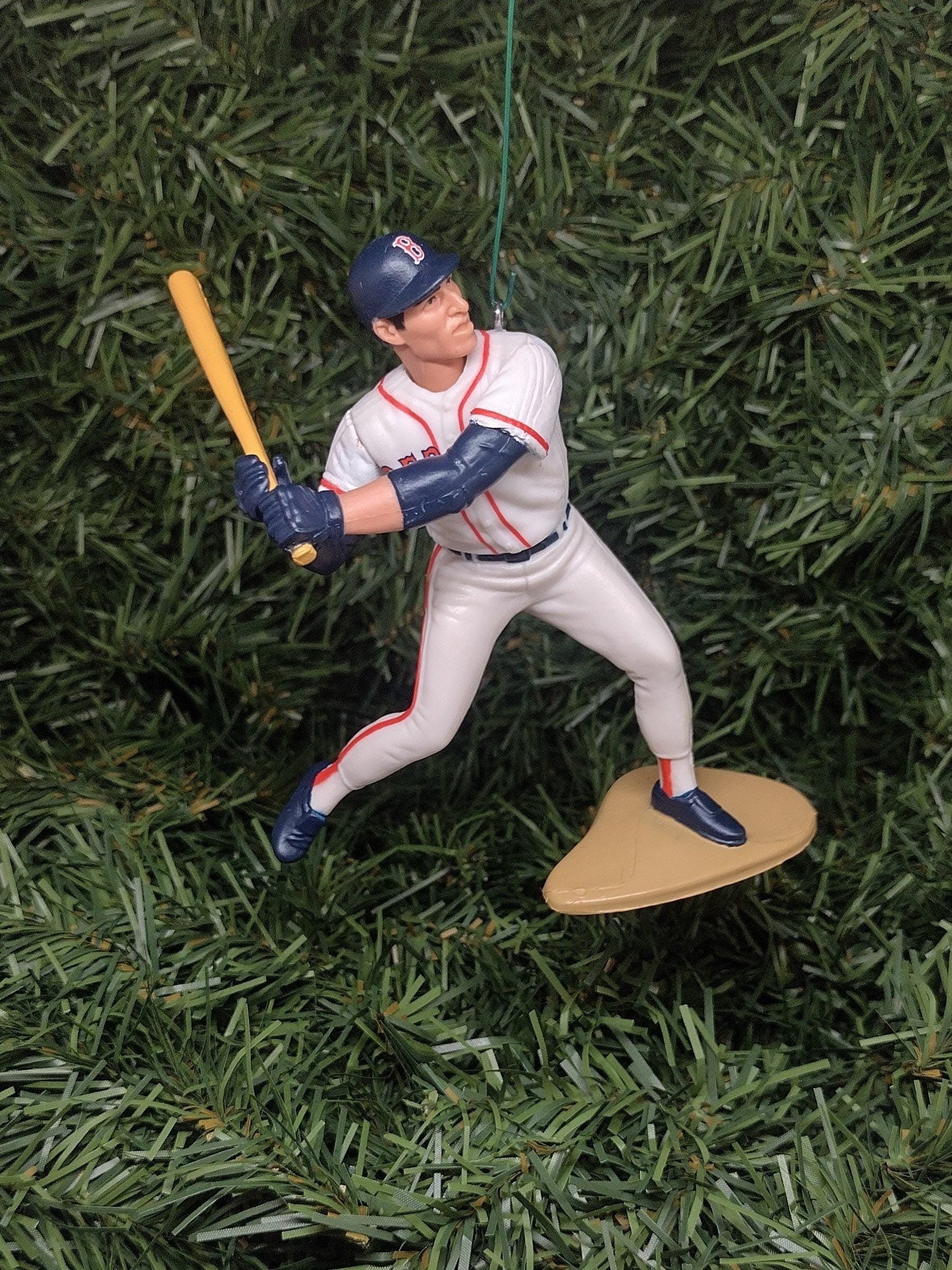 BOSTON RED SOX Christmas ornament Nomar Garciaparra mlb baseball xmas tree decoration unique gift idea