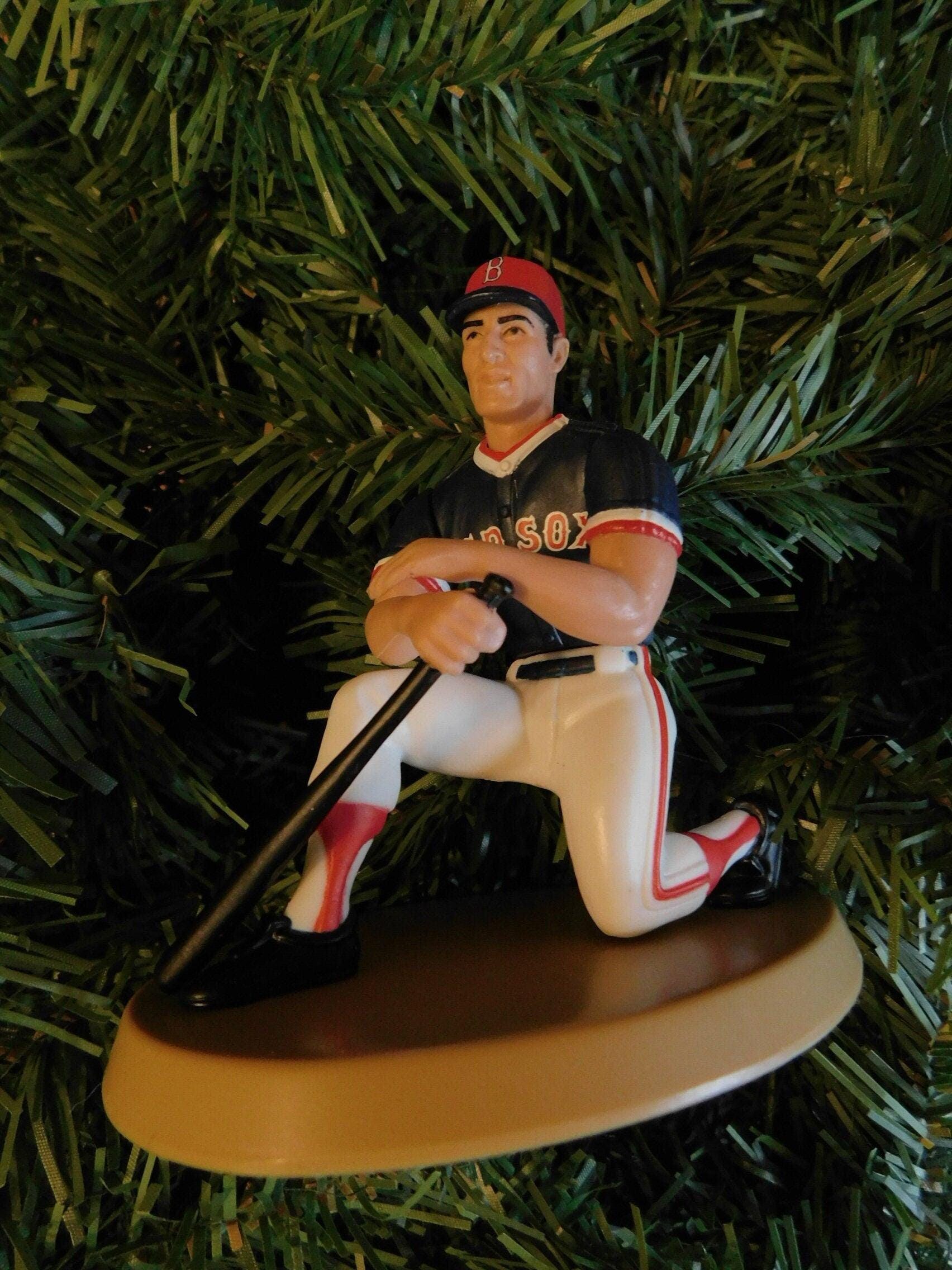 BOSTON RED SOX Christmas ornament Nomar Garciaparra mlb baseball xmas tree decoration unique gift idea