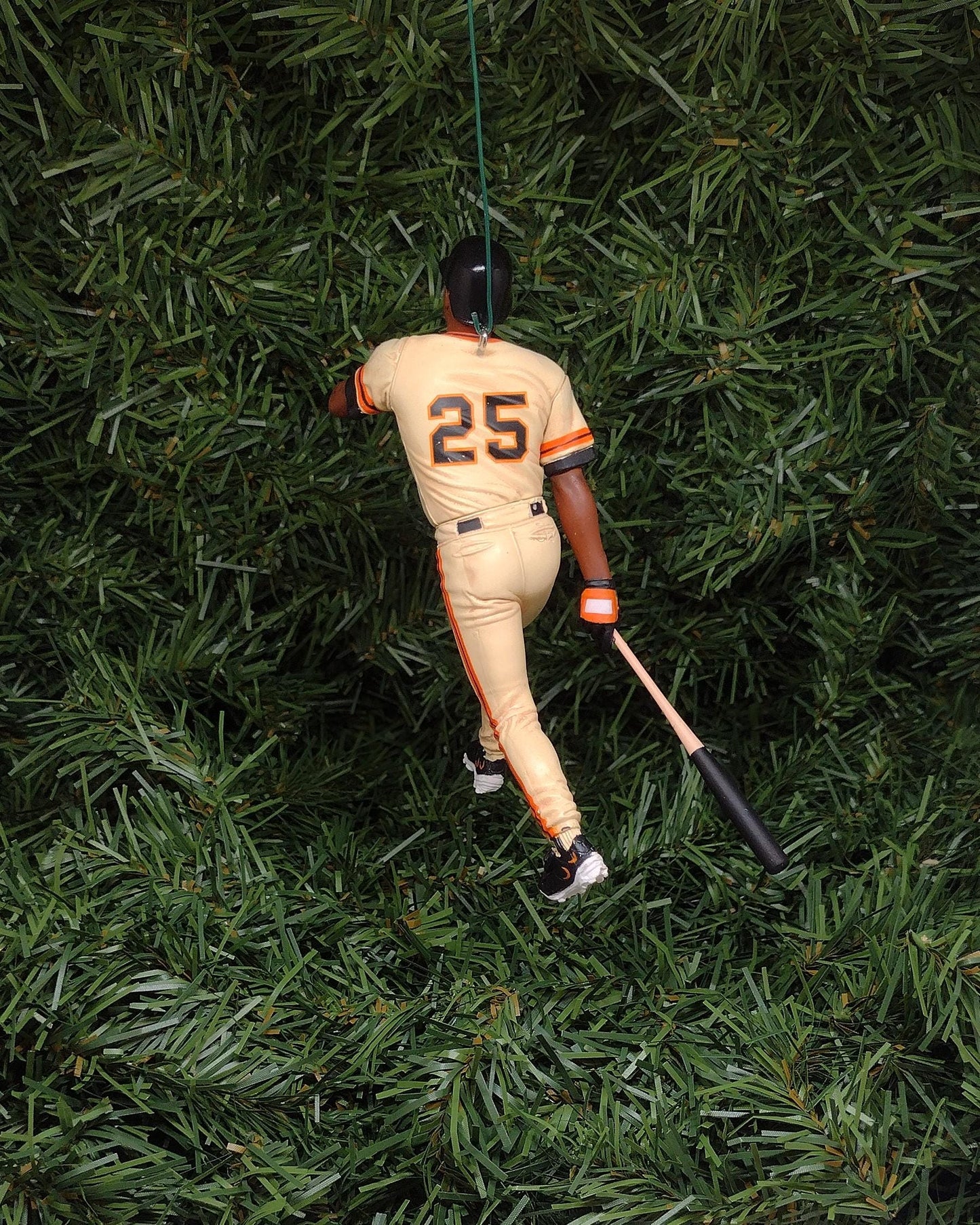 Barry Bonds SAN FRANCISCO GIANTS Christmas Ornament Mlb Baseball Xmas Tree Figure Unique Gift Idea