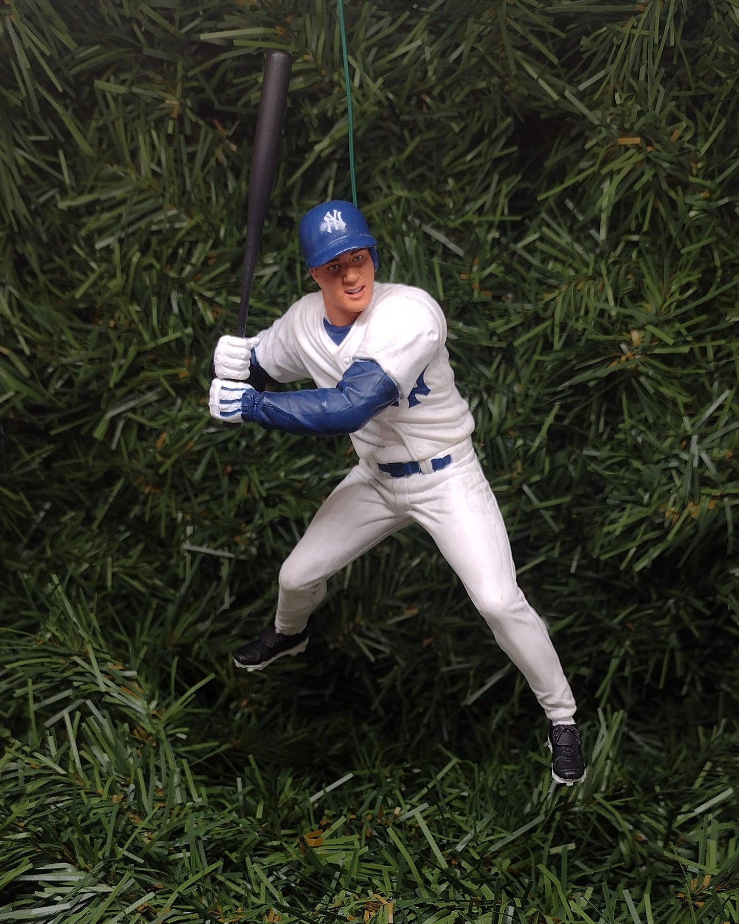 Derek Jeter NEW YORK YANKEES Christmas tree ornament baseball xmas figure unique gift idea