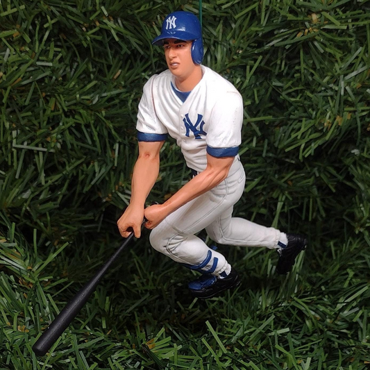 NEW YORK YANKEES Ornament Jorge Posada Christmas Decoration Unique Gift MLB Baseball