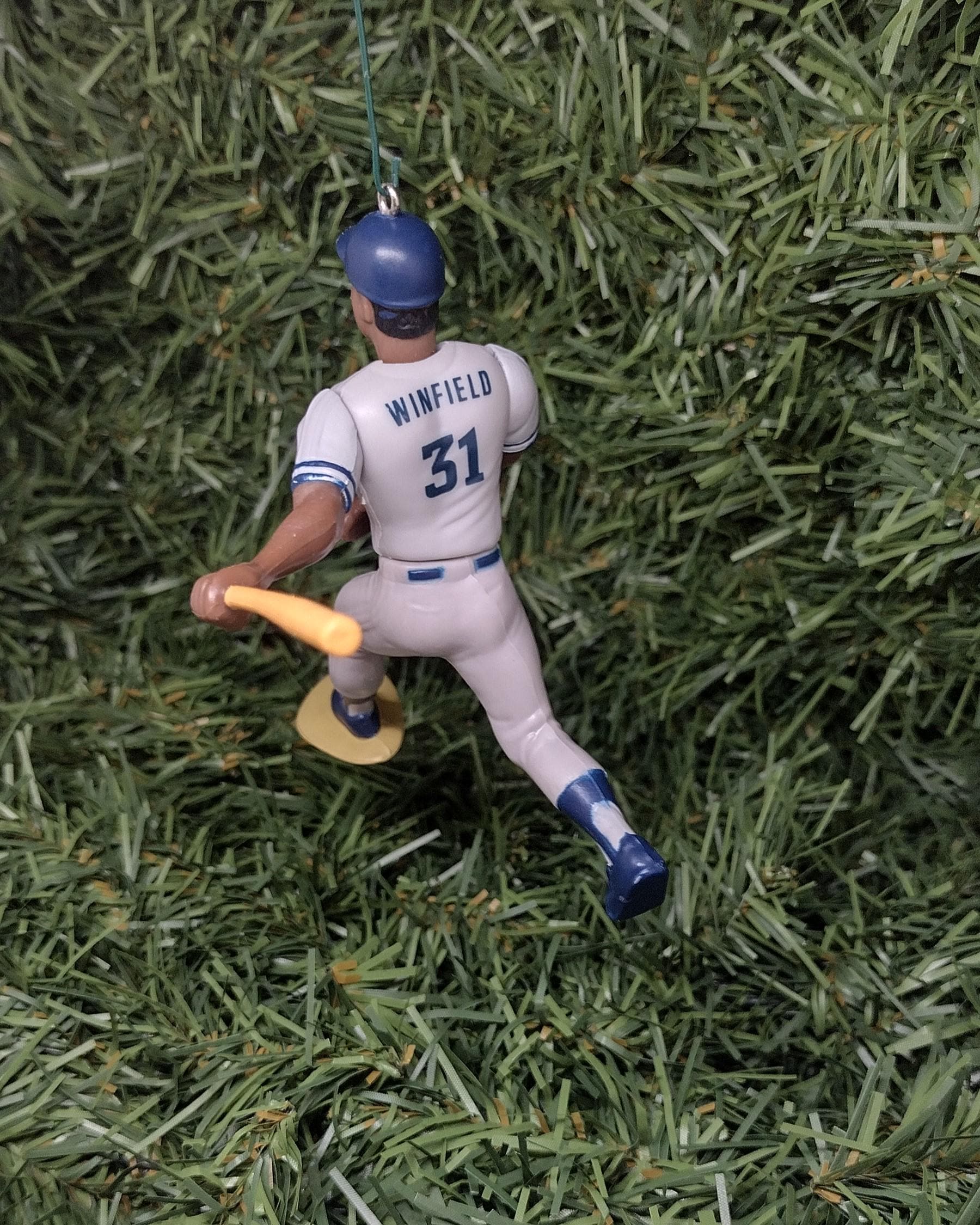 Dave Winfield NEW YORK YANKEES Christmas tree ornament baseball xmas figure unique gift idea