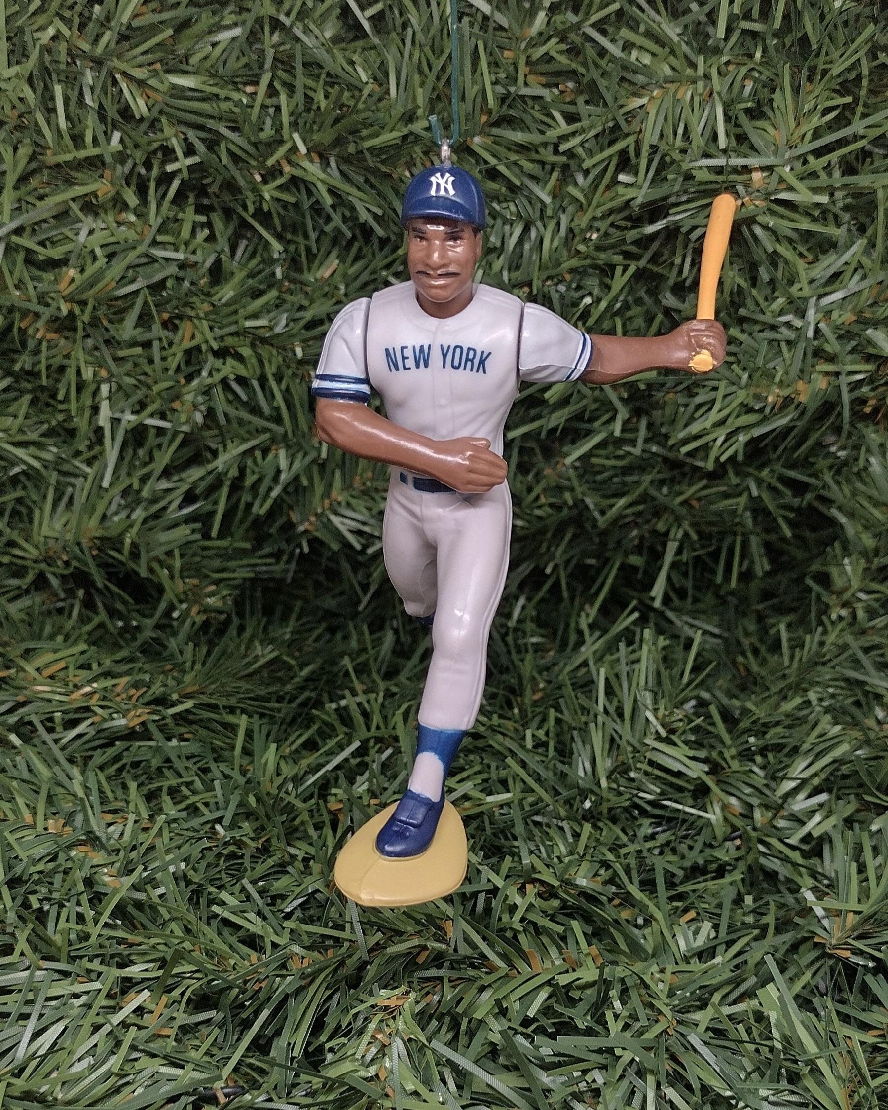 Dave Winfield NEW YORK YANKEES Christmas tree ornament baseball xmas figure unique gift idea