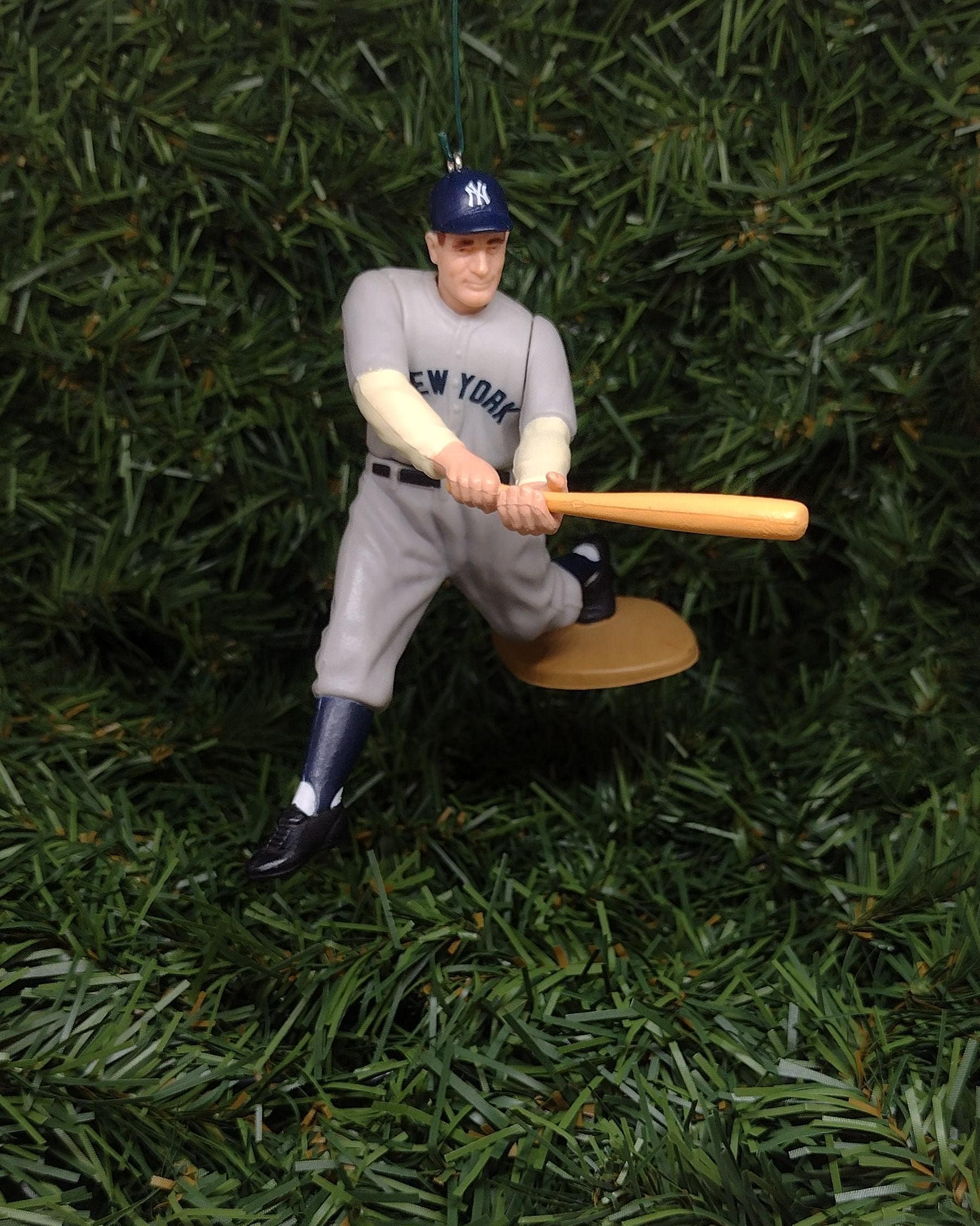 Lou Gehrig NEW YORK YANKEES Christmas tree ornament baseball xmas figure unique gift idea