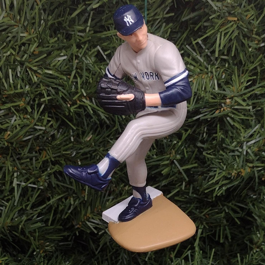 NEW YORK YANKEES Christmas Ornament David Cone Xmas Gift MLB Baseball