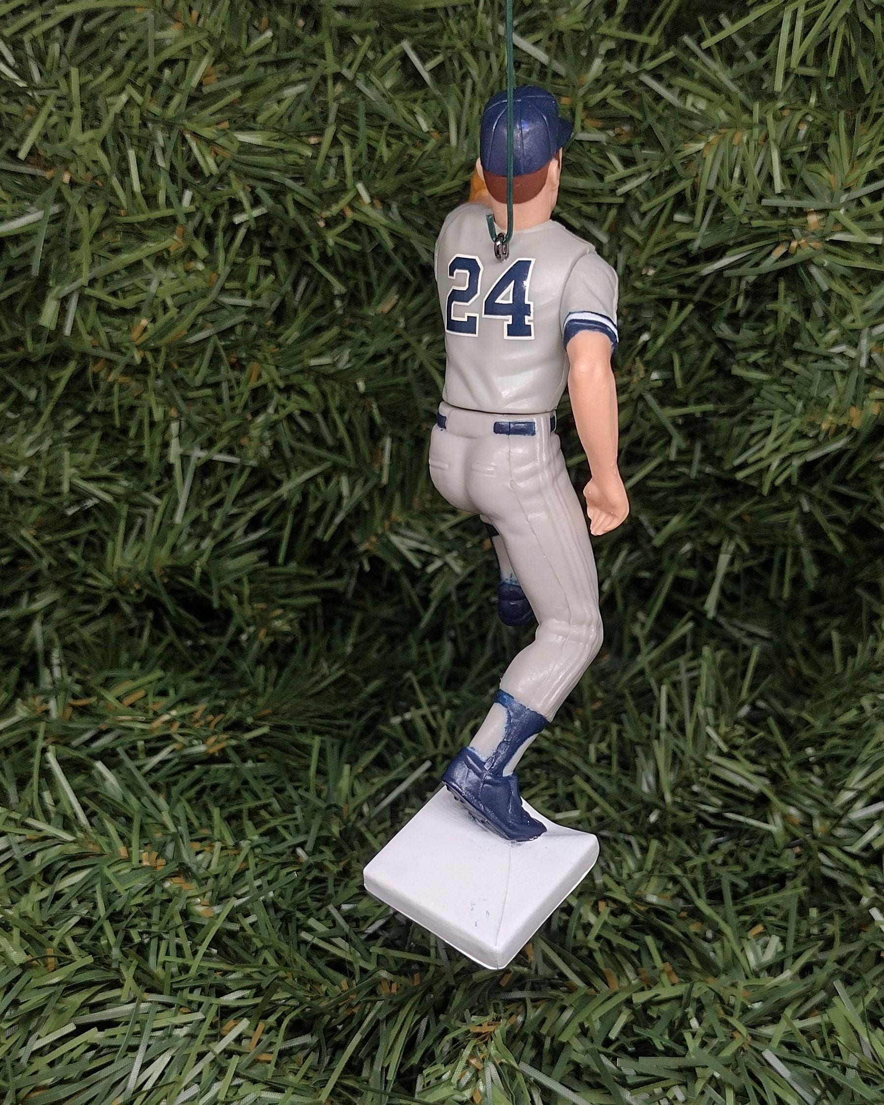 NEW YORK YANKEES ornament Tino Martinez Christmas tree decoration mlb baseball unique Xmas gift idea World Series Champion