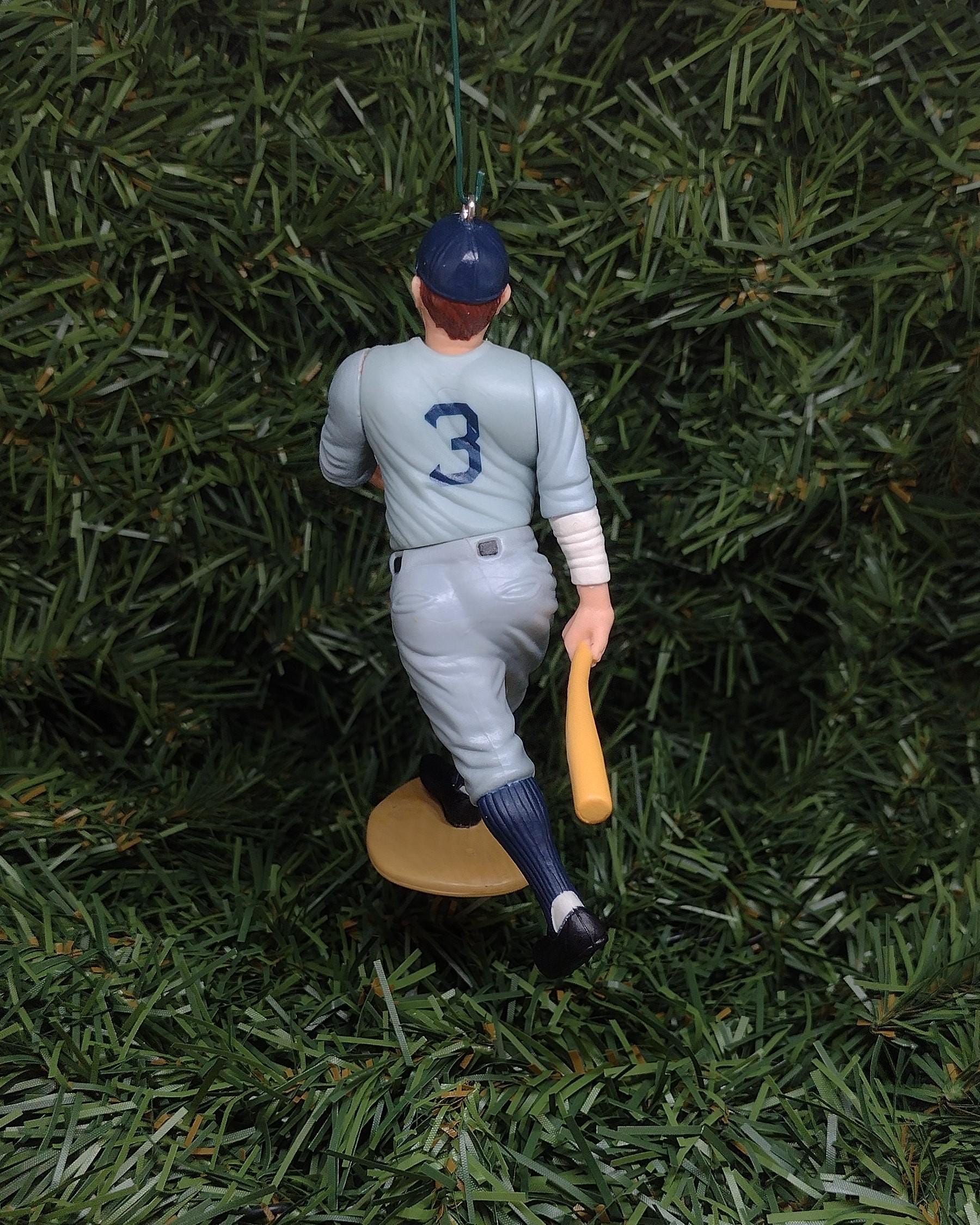 Babe Ruth NEW YORK YANKEES Christmas tree ornament baseball xmas figure unique gift idea