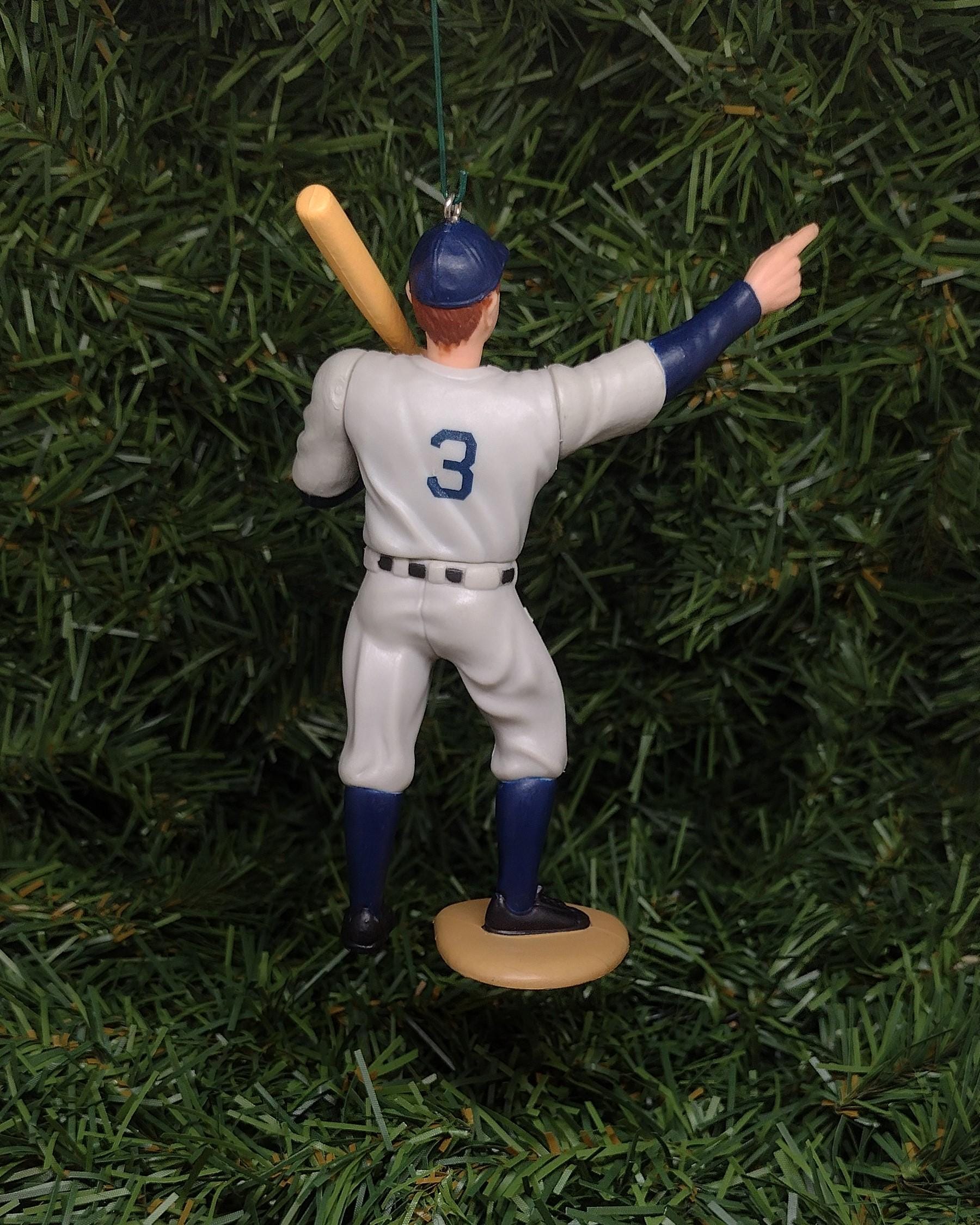 Babe Ruth NEW YORK YANKEES Christmas tree ornament baseball xmas figure unique gift idea