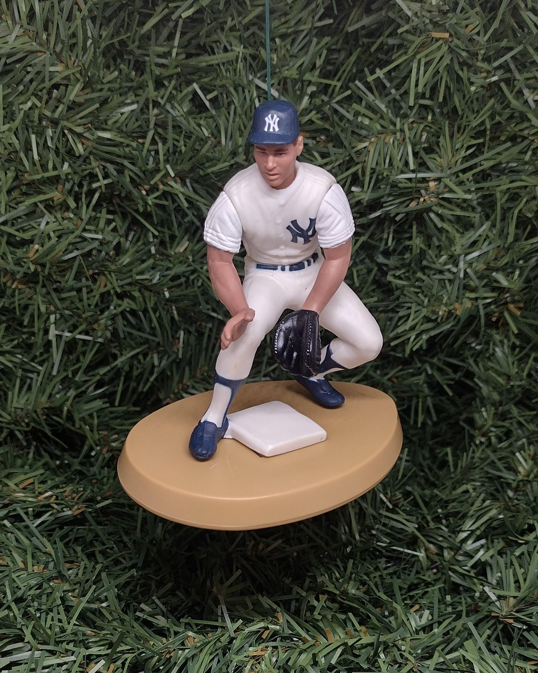 Derek Jeter NEW YORK YANKEES Christmas tree ornament baseball xmas figure unique gift idea