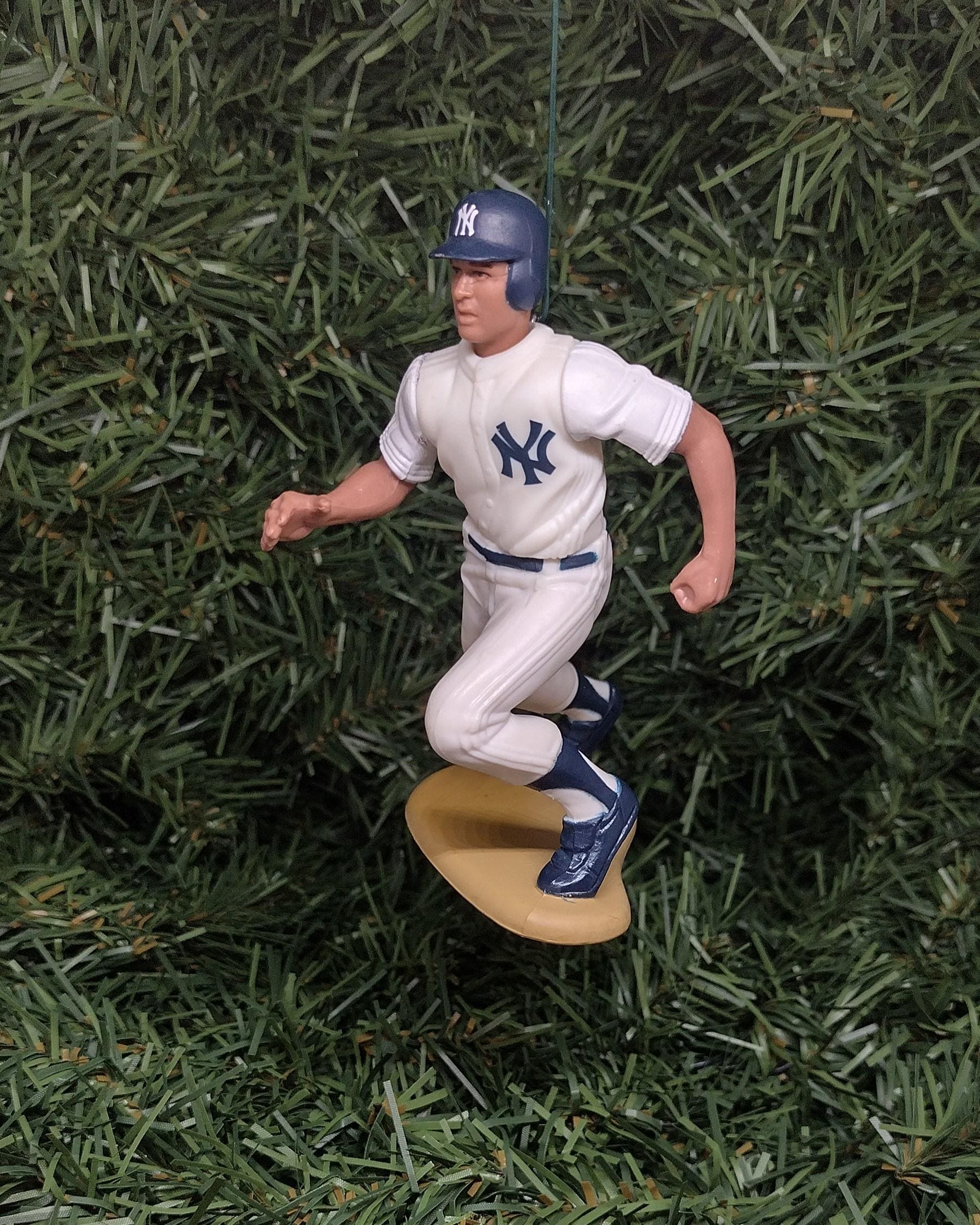 Derek Jeter NEW YORK YANKEES Christmas tree ornament baseball xmas figure unique gift idea