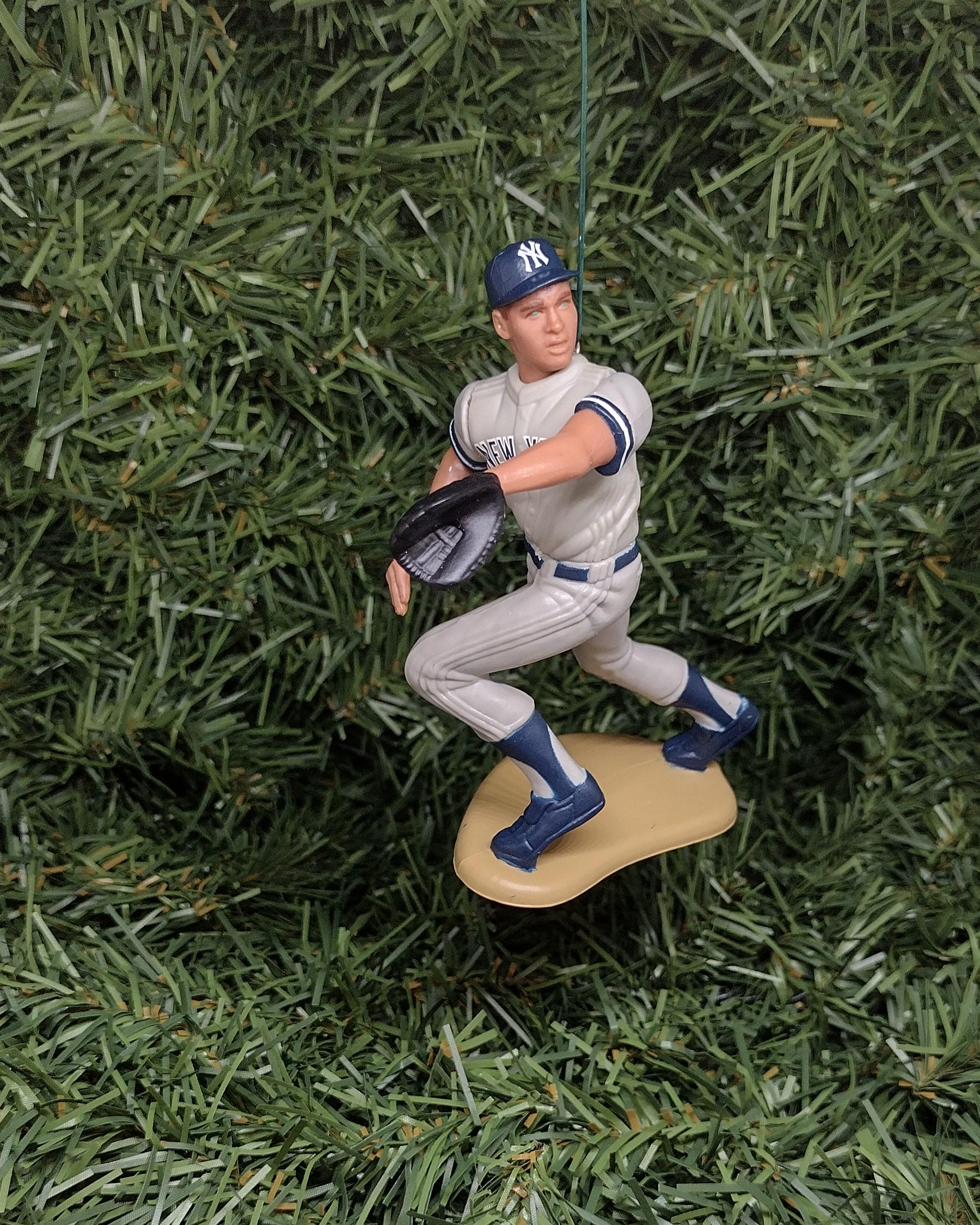 Derek Jeter NEW YORK YANKEES Christmas tree ornament baseball xmas figure unique gift idea