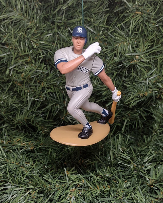 Derek Jeter NEW YORK YANKEES Christmas tree ornament baseball xmas figure unique gift idea