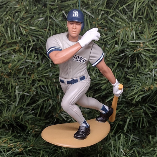 Derek Jeter NEW YORK YANKEES Christmas Ornament Xmas Gift MLB Baseball