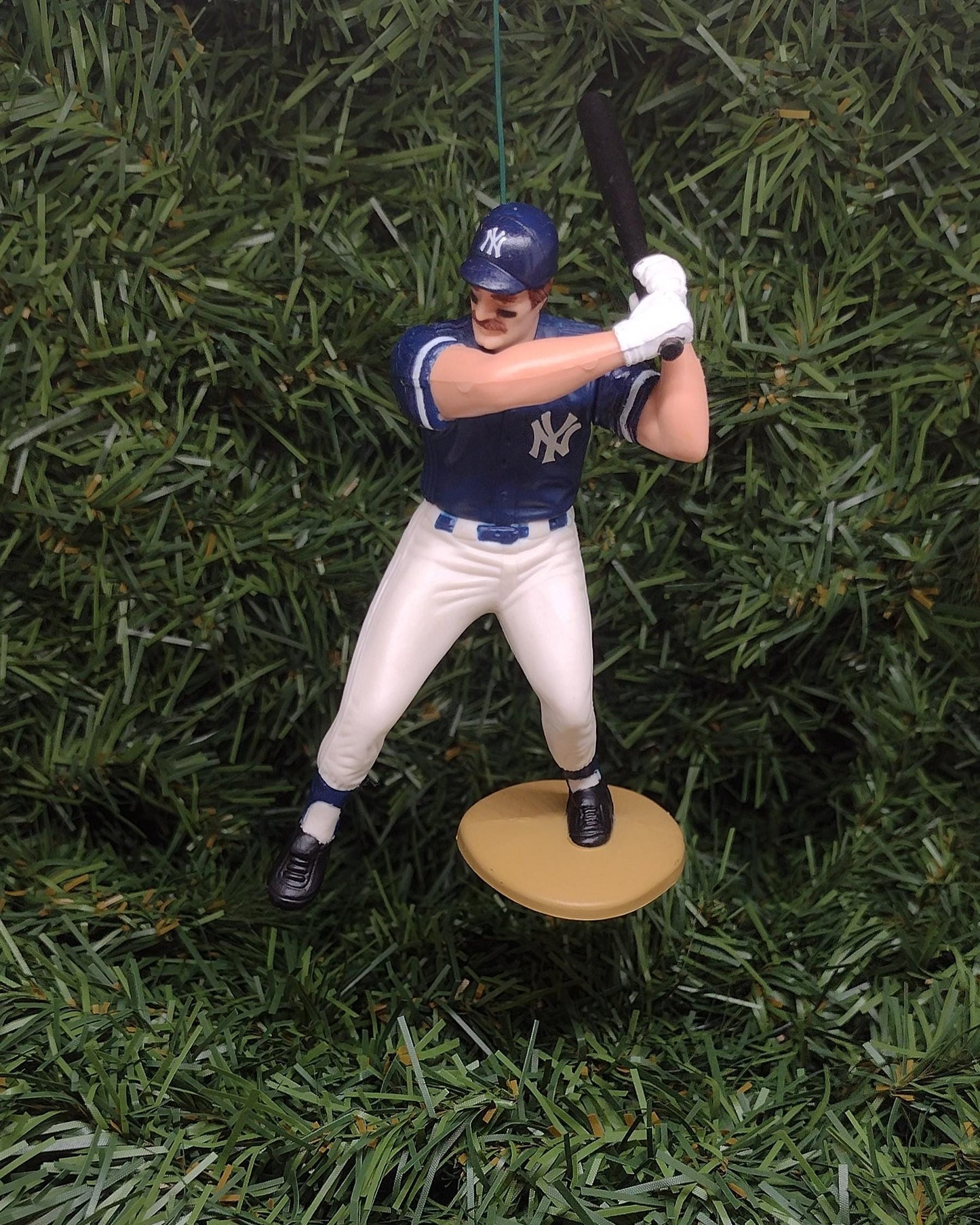 Don Mattingly NEW YORK YANKEES Ornament Christmas tree decoration baseball xmas figure unique gift idea